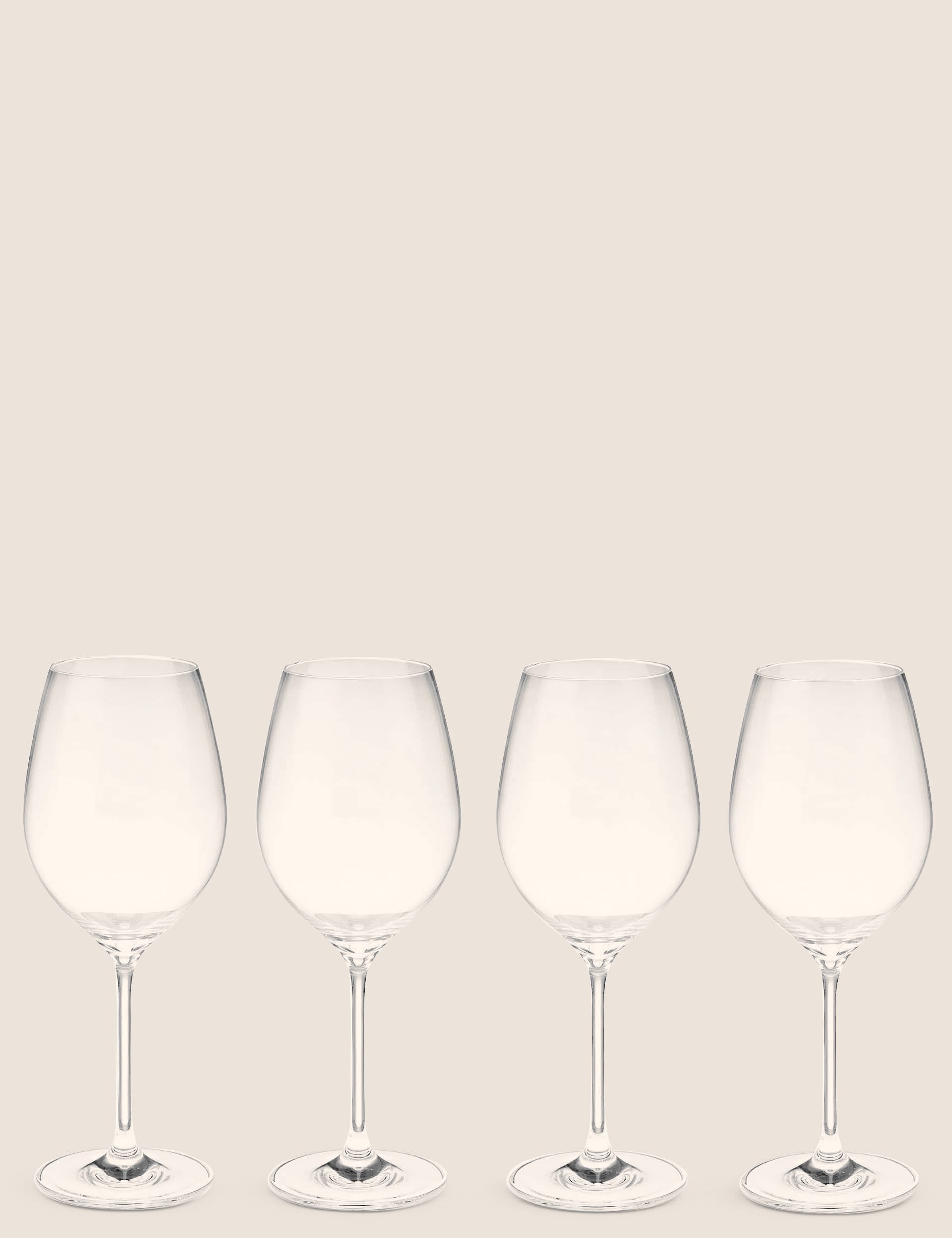 Set of 4 Maxim Red Wine Glasses