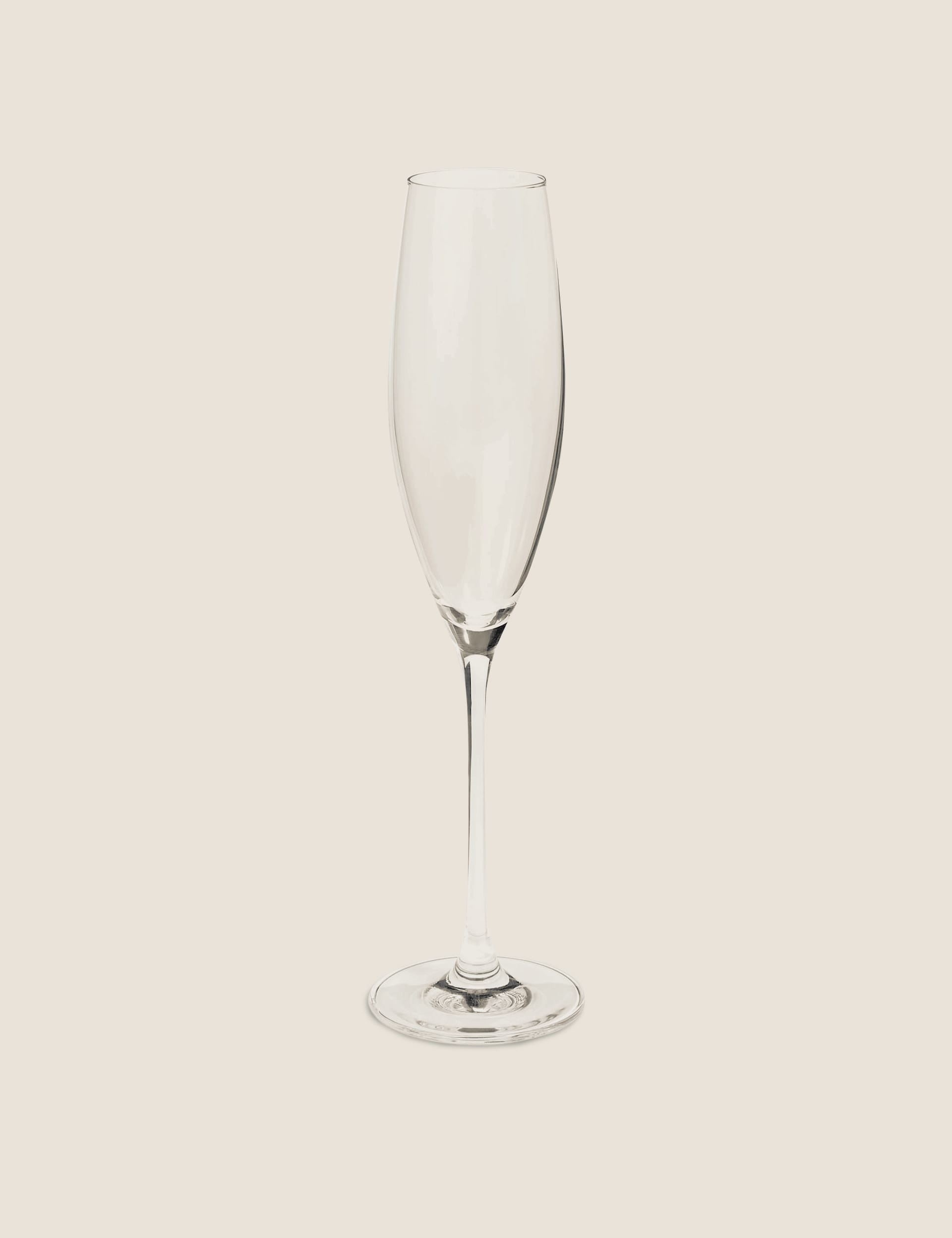 Set of 4 Champagne Flutes