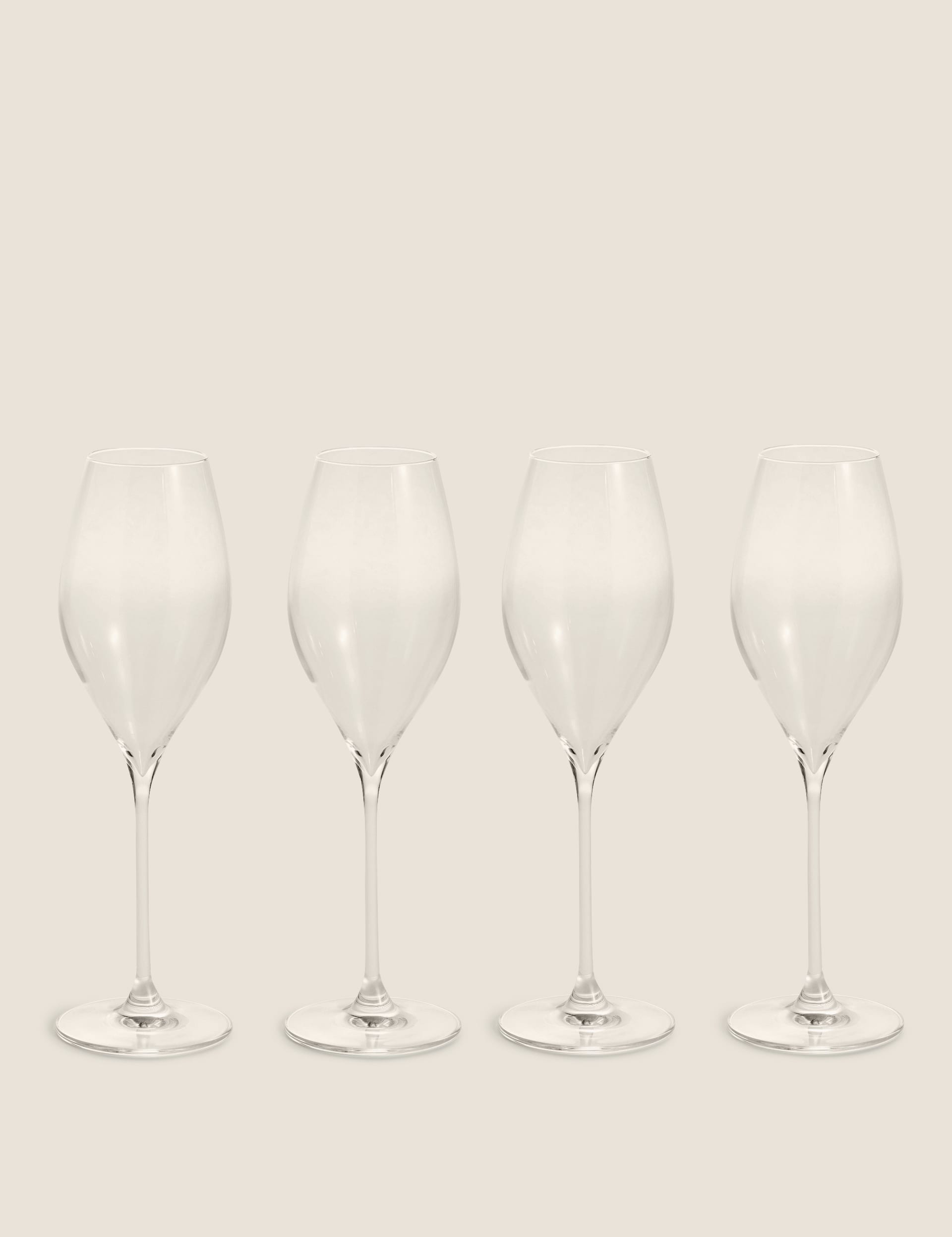 Set of 4 Prosecco Glasses