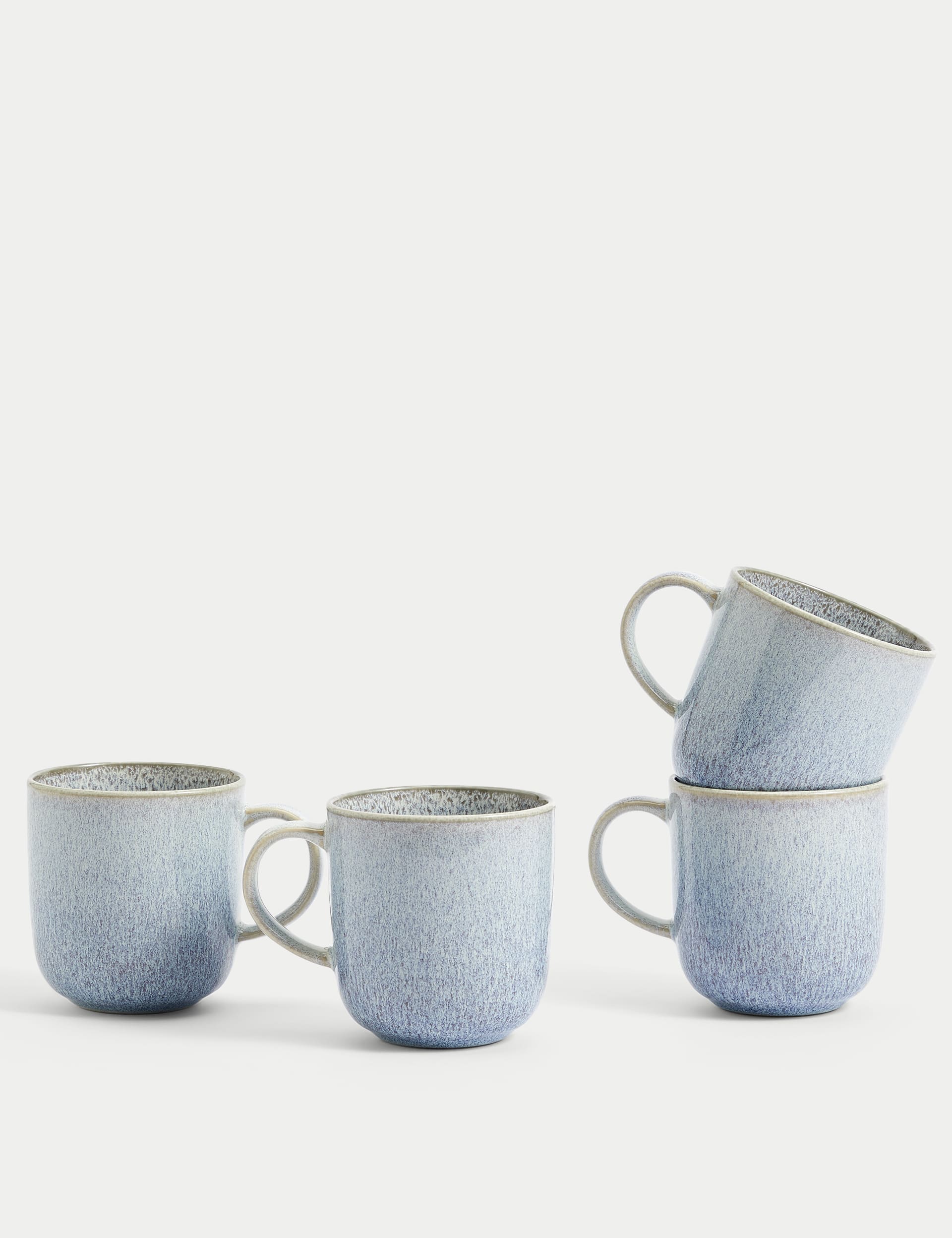 Set of 4 Argo Mugs