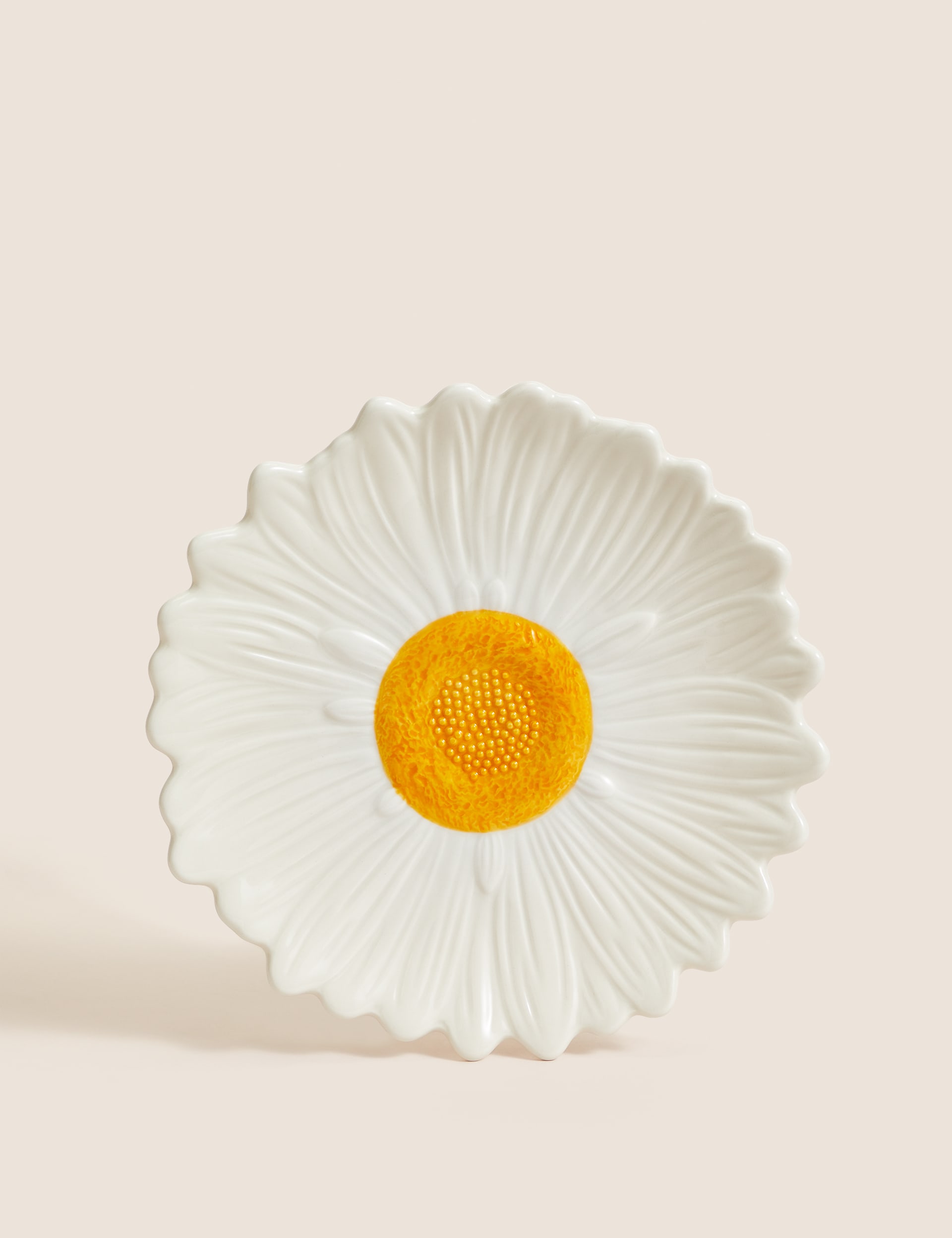 Daisy Side Serving Plate
