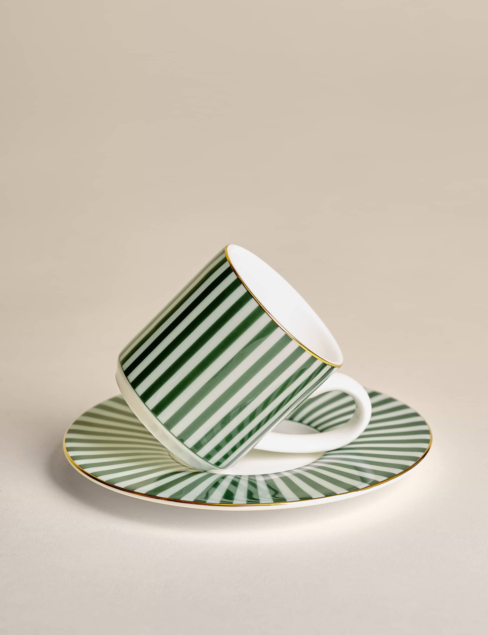Hampton Espresso Cup & Saucer | M&S | M&S