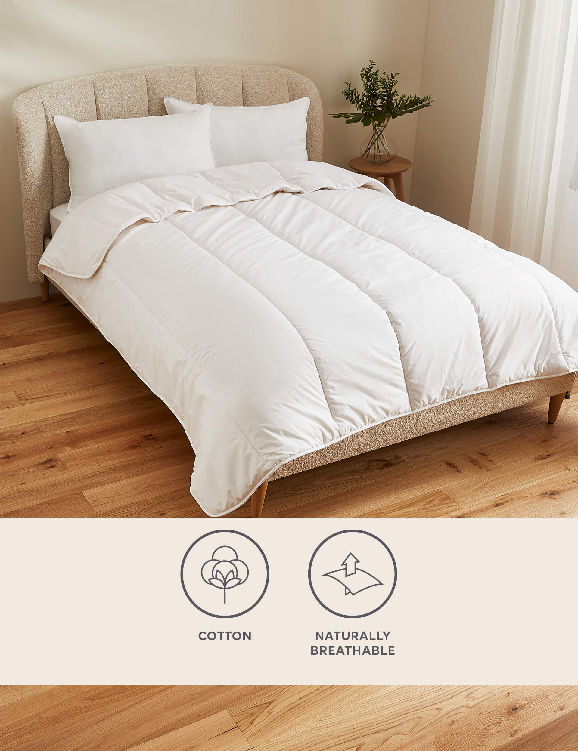 Pure Wool Medium Weight Duvet