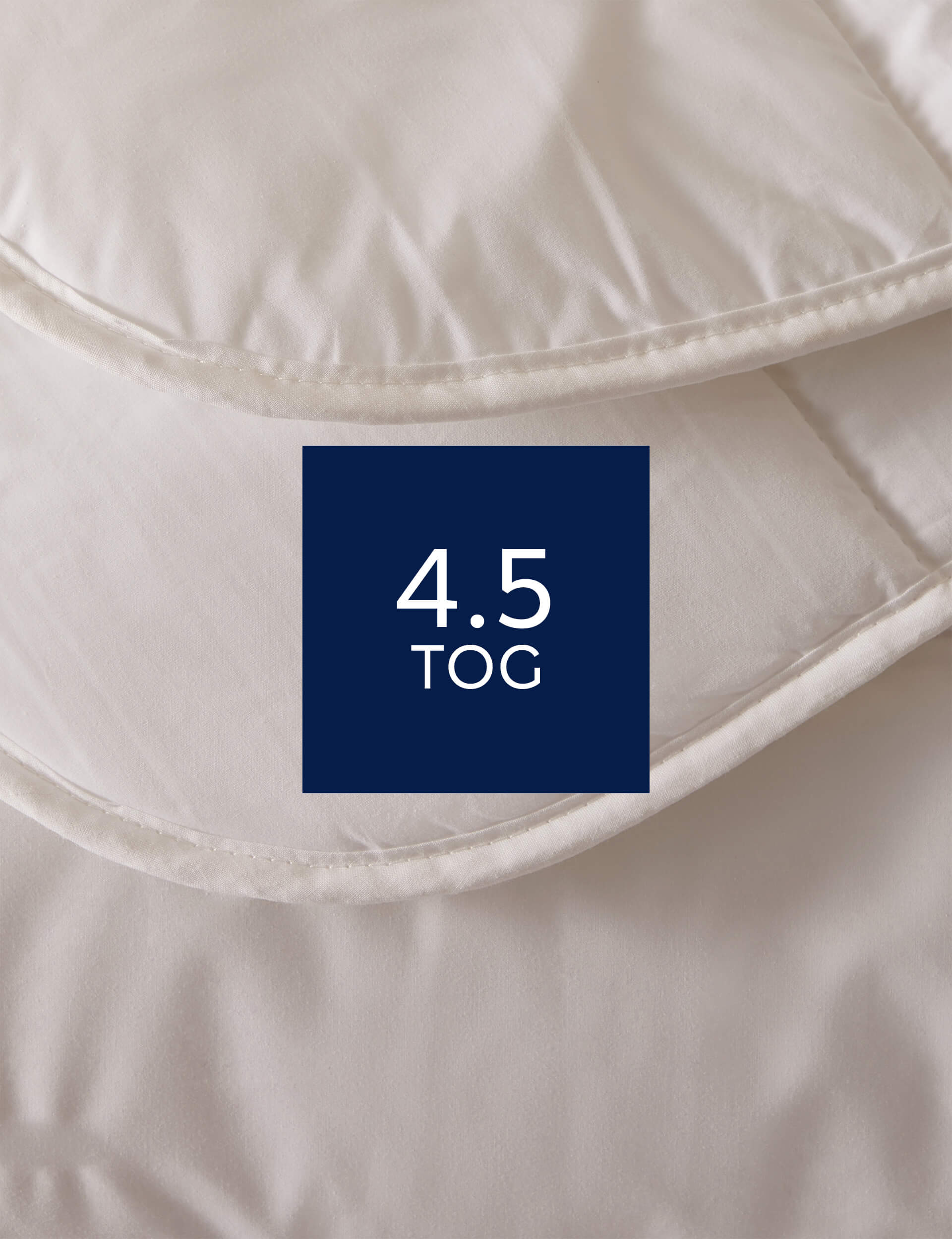 Ultimate Comfort Pure Cotton 4.5 Tog Duvet