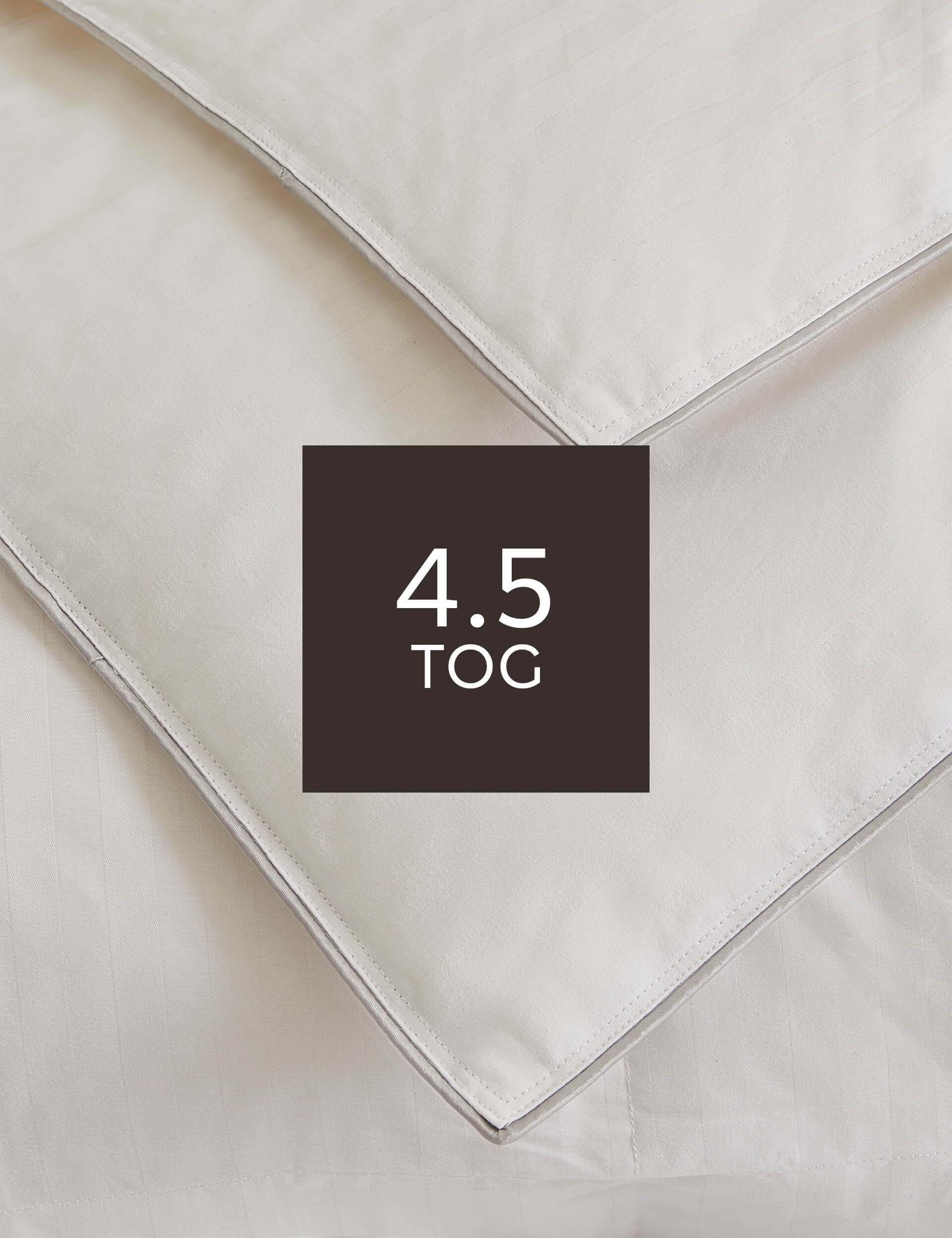 Luxury Hungarian Goose Down 4.5 Tog Duvet