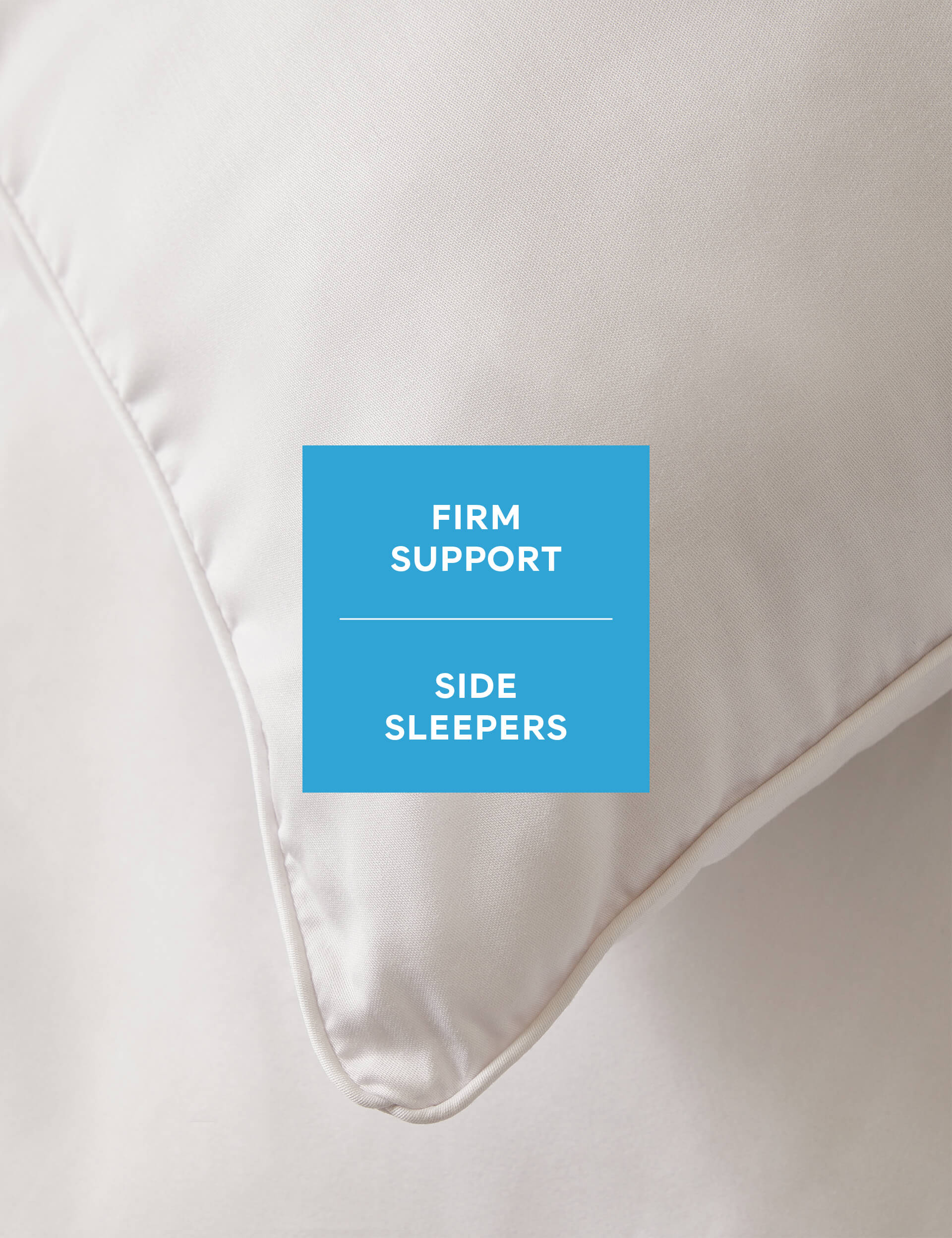 2pk Touch of Silk Firm Pillows