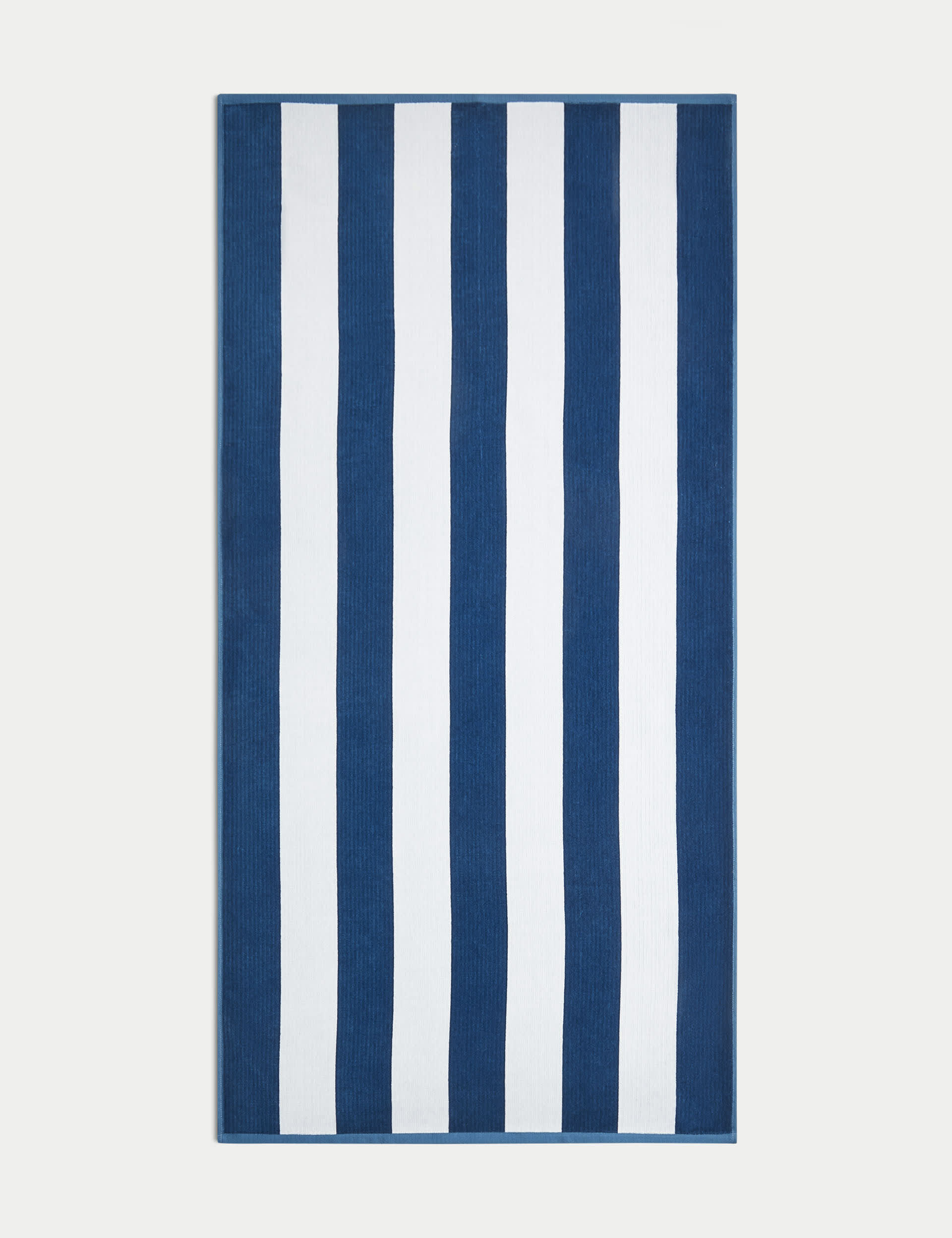Pure Cotton Striped Sand Resistant Beach Towel