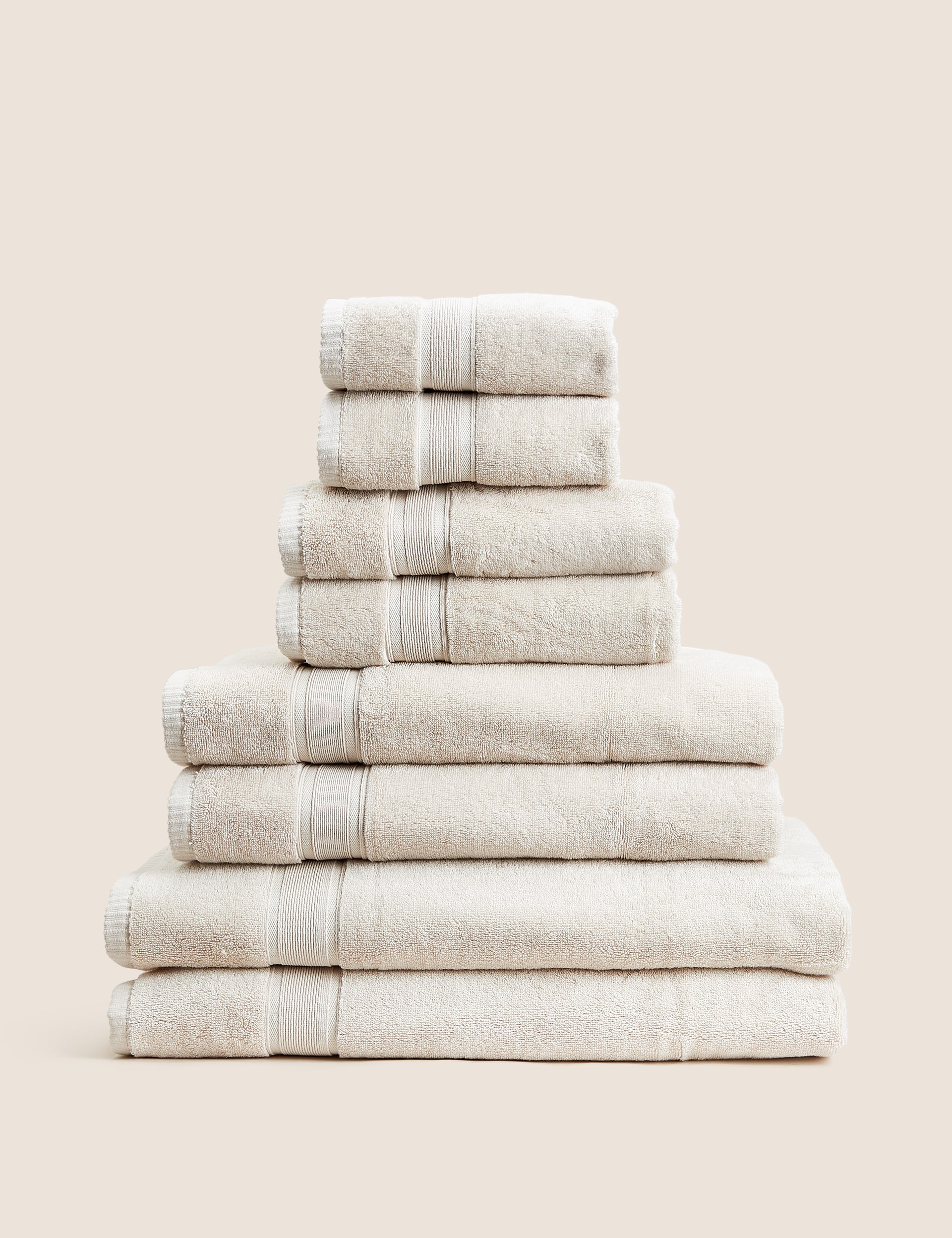 Set of 2 Super Soft Pure Cotton Towels