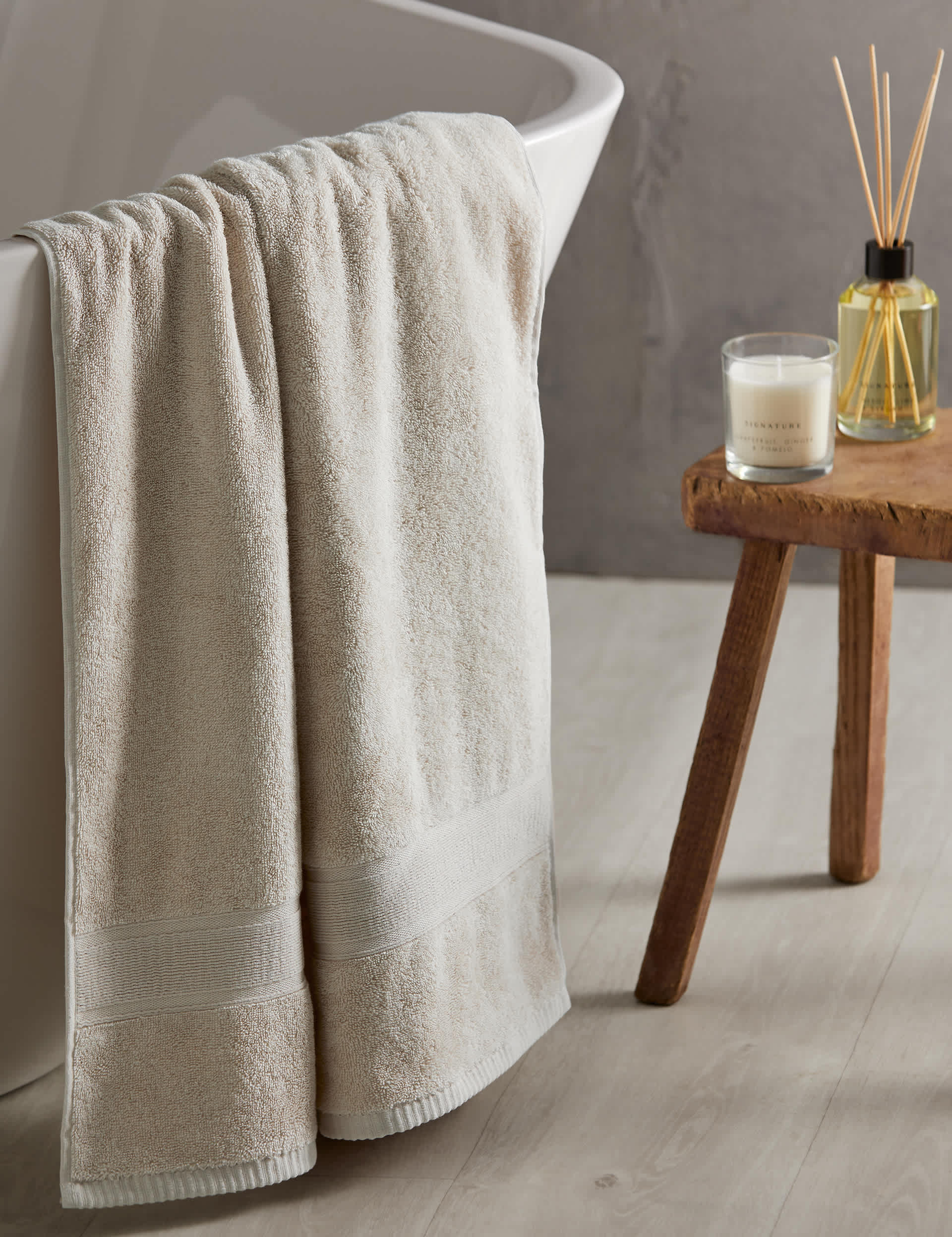 Ultimate Super Soft Pure Cotton Towel | M&S Collection | M&S