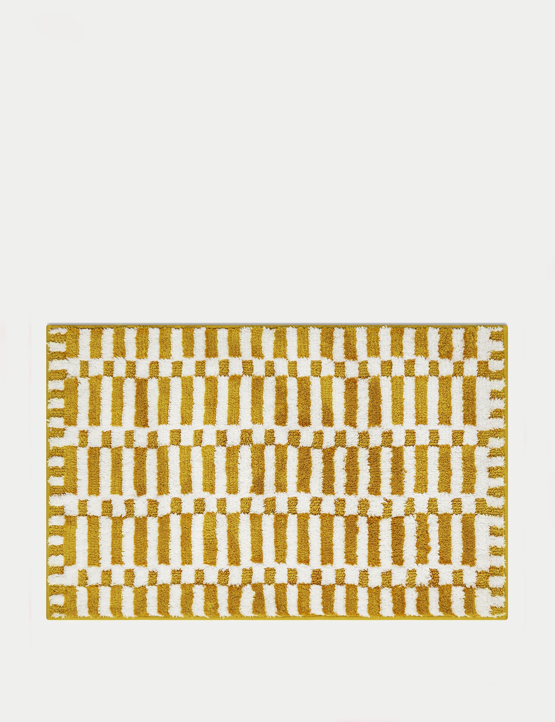 Yellow Bath & Shower Mats at M&S