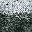 Pure Cotton Striped Towel - forestgreen