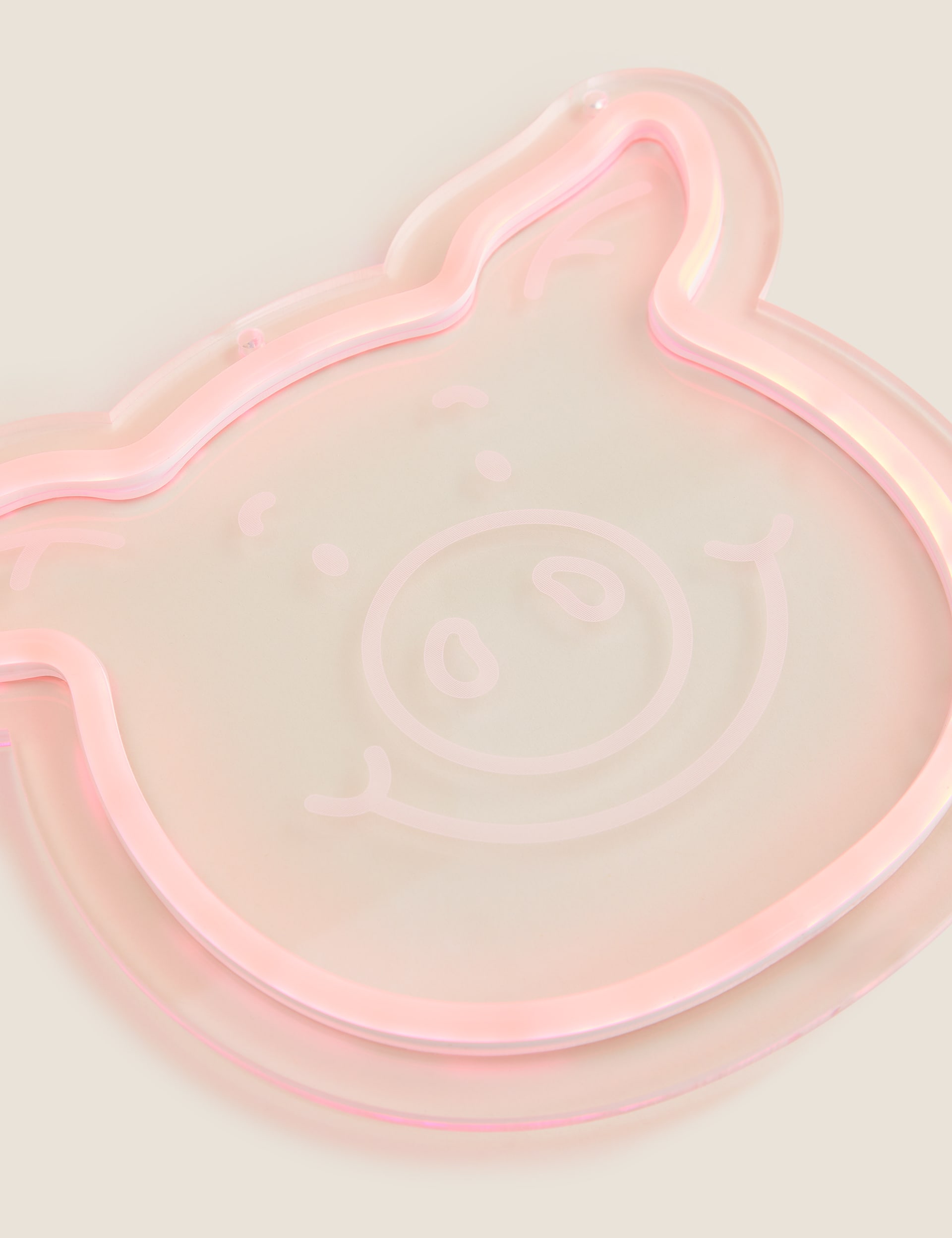 Percy Pig™ Neon Light