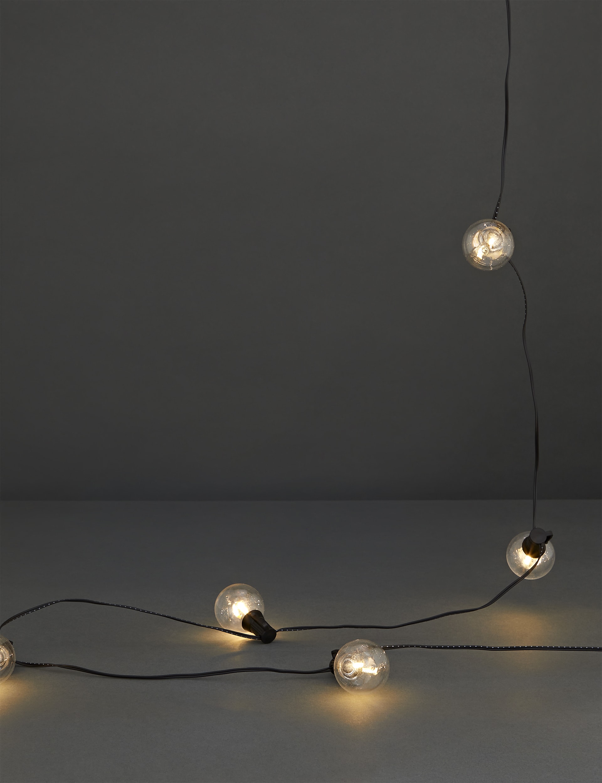 15 Solar Festoon Lights