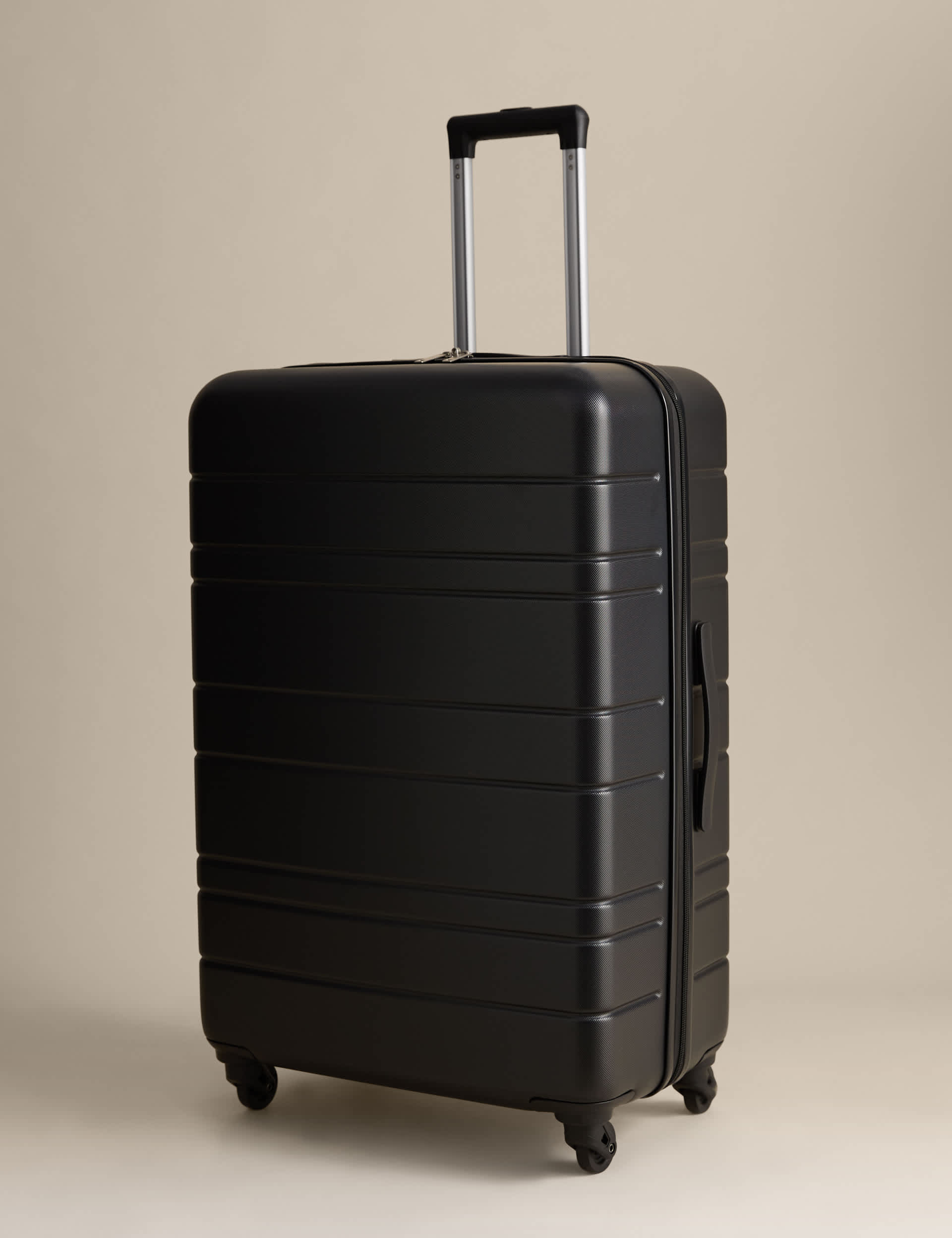 Pisa 4 Wheel Hard Shell Large Suitcase by M&S