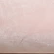 Velvet Piped Bolster Cushion - pink