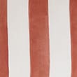 Pure Cotton Striped Cushion - rustmix