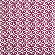 Set of 2 Geometric Outdoor Cushions - purplemix