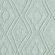 Pure Cotton Geometric Textured Cushion - sage