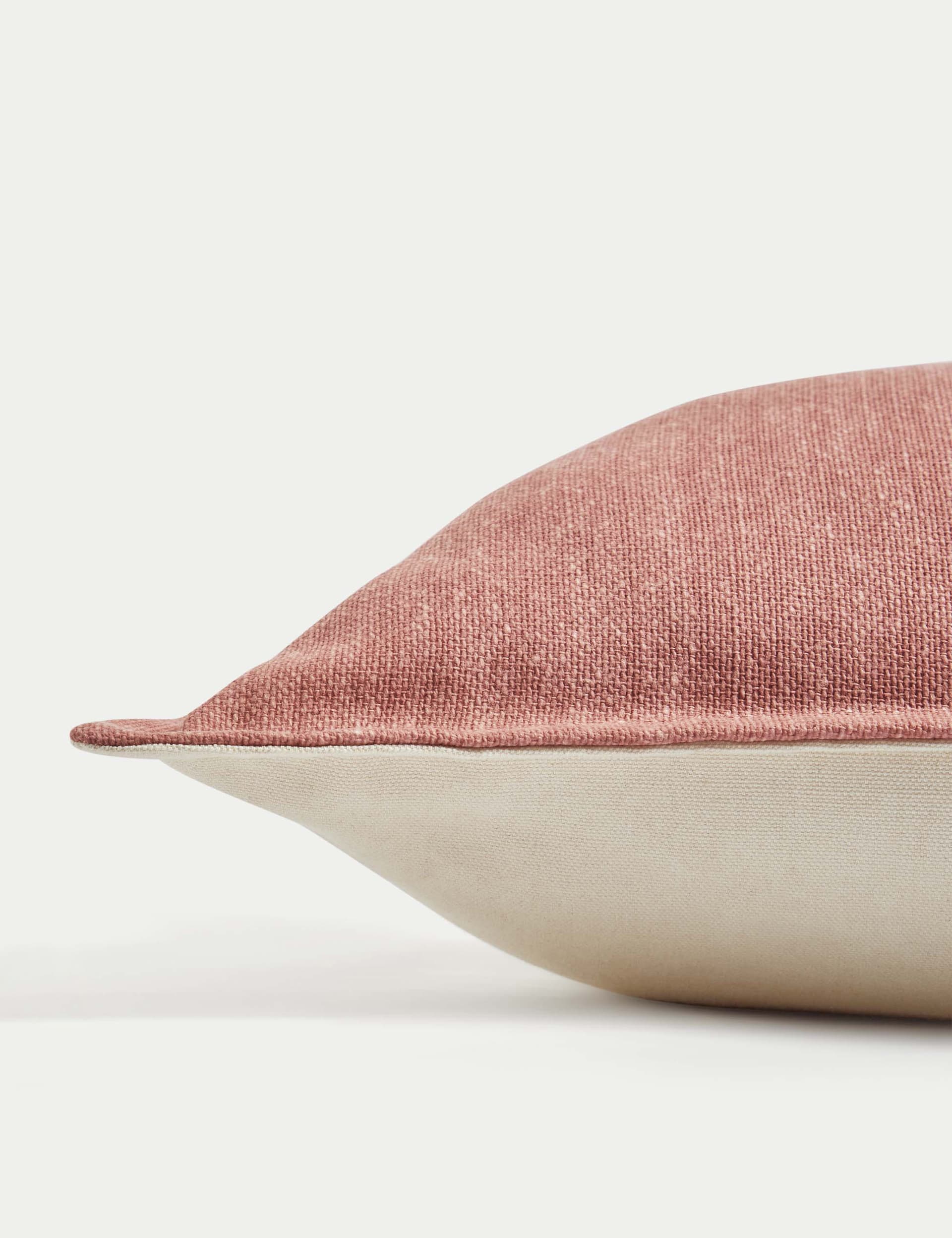 Pure Cotton Textured Cushion