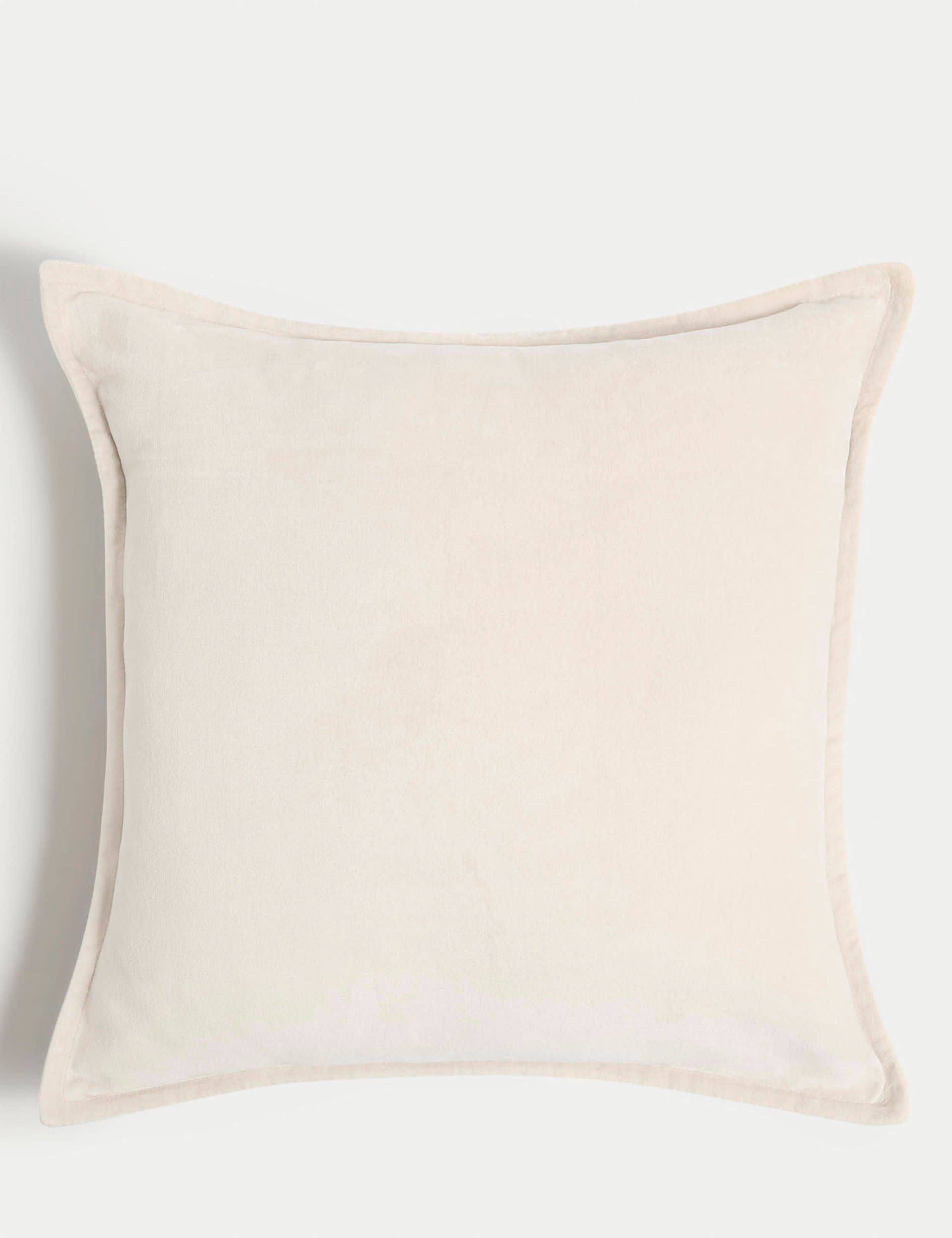 Pure Cotton Velvet Cushion | M&S | M&S