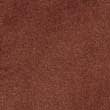 Pure Cotton Velvet Cushion - rust