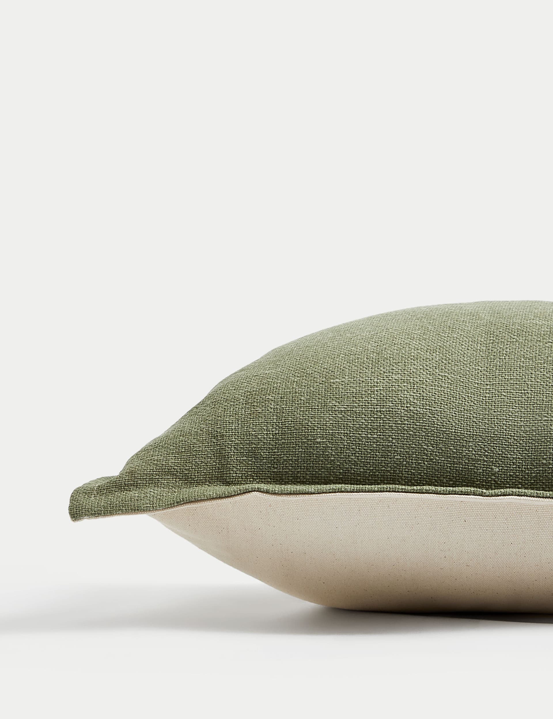 Pure Cotton Bolster Cushion