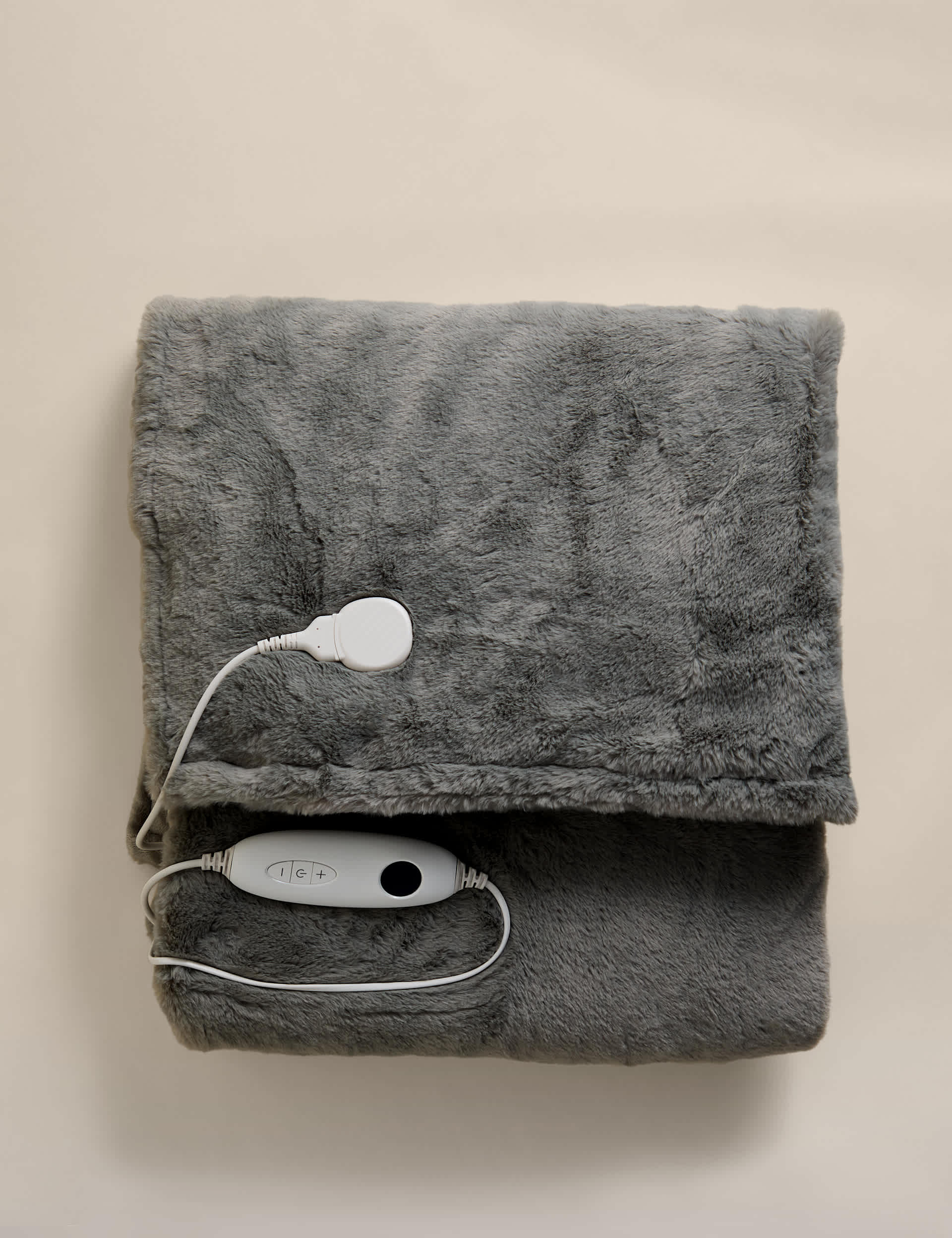 Supersoft Faux Fur Electric Throw