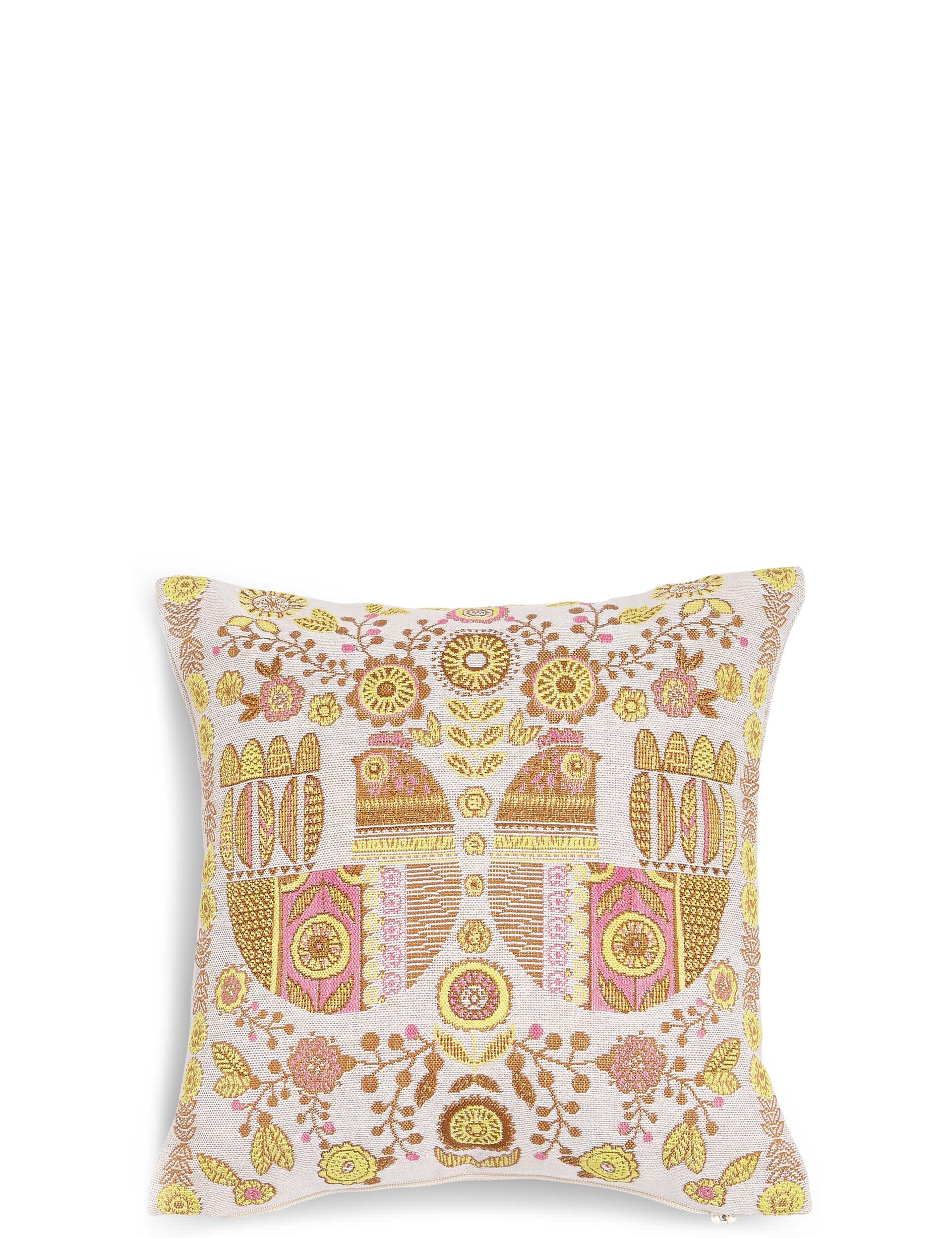 Mini Retro Hen Cushion Image 1 of 2
