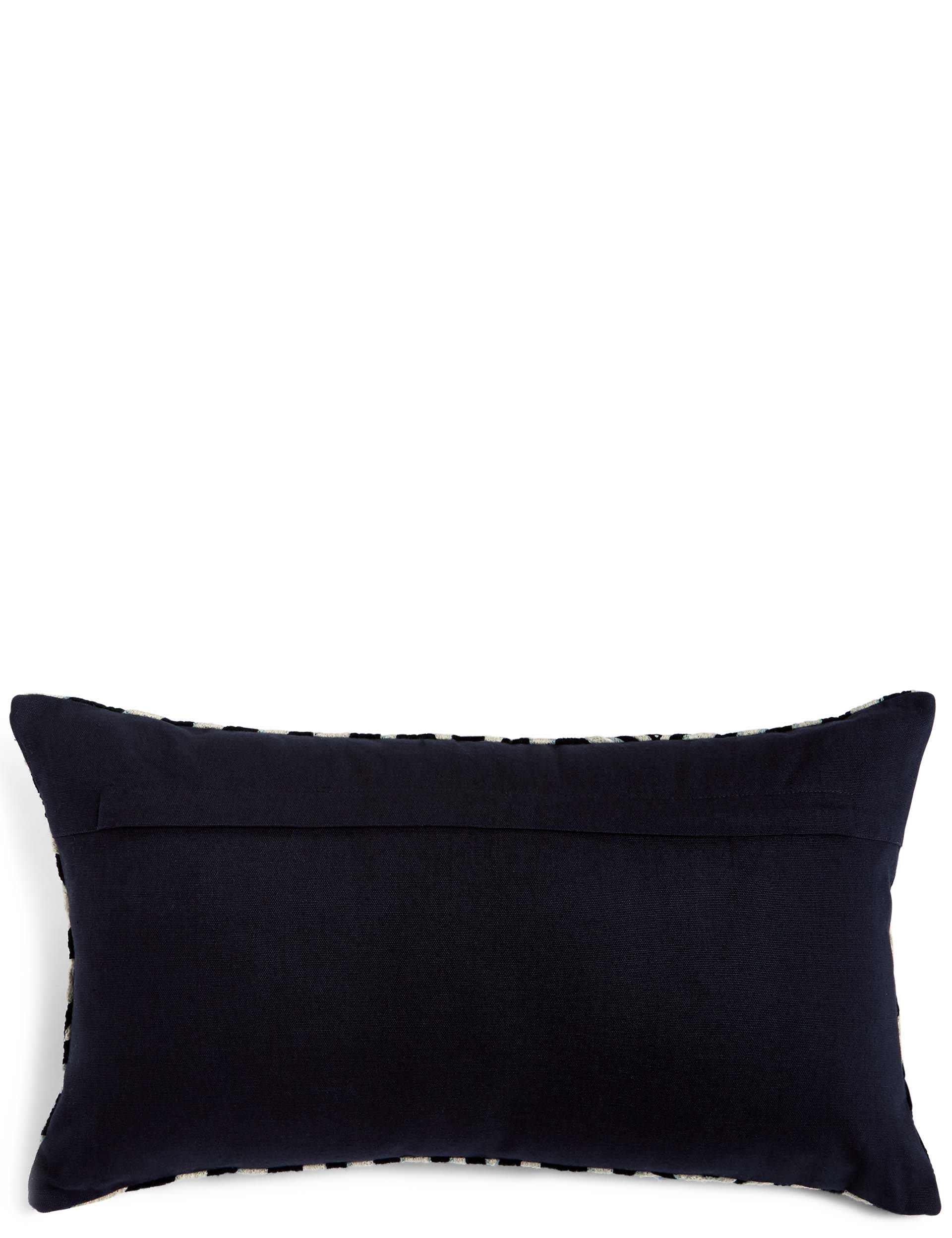 Zebra Crewel Work Cushion Image 2 of 3