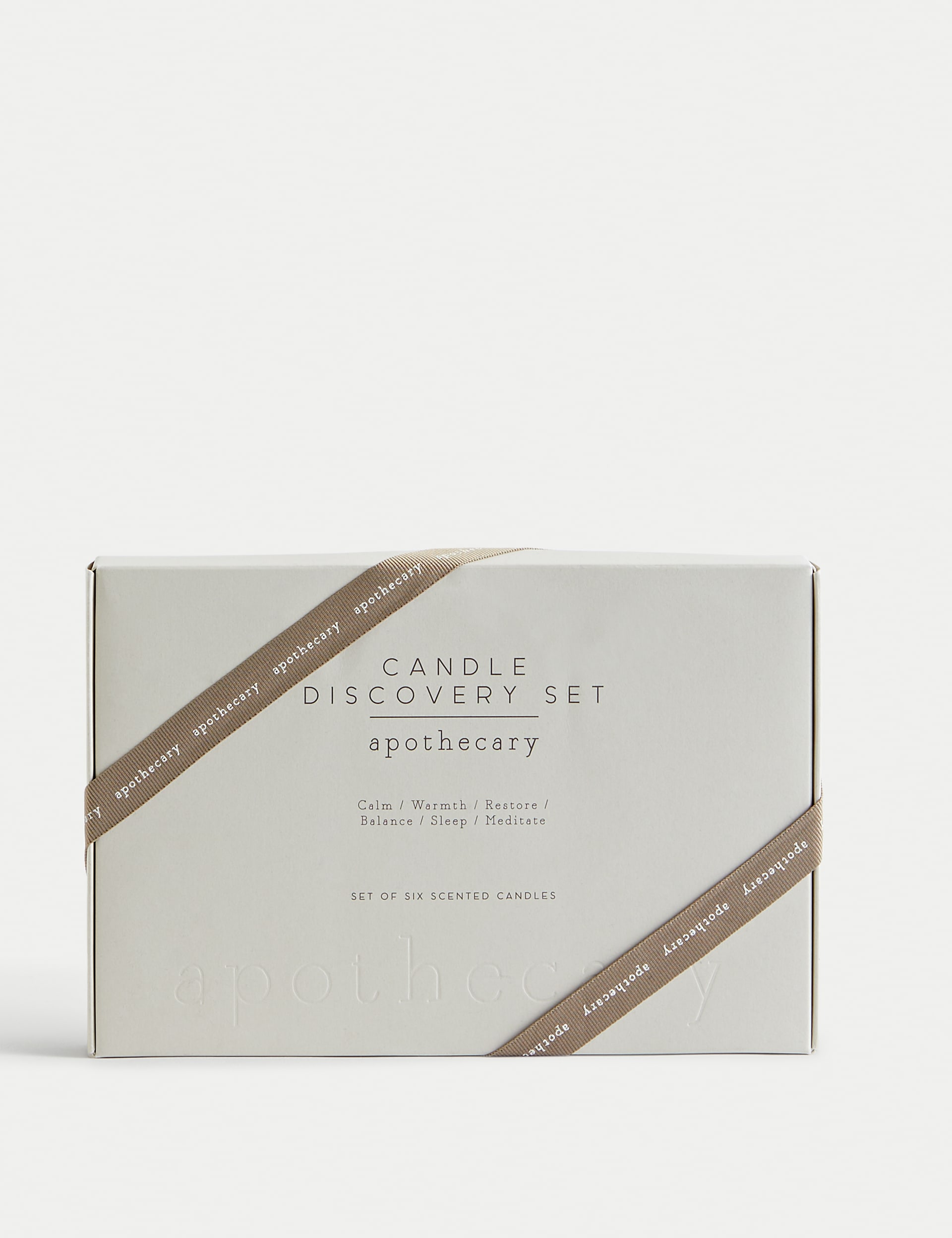 Apothecary Candle Discovery Gift Set