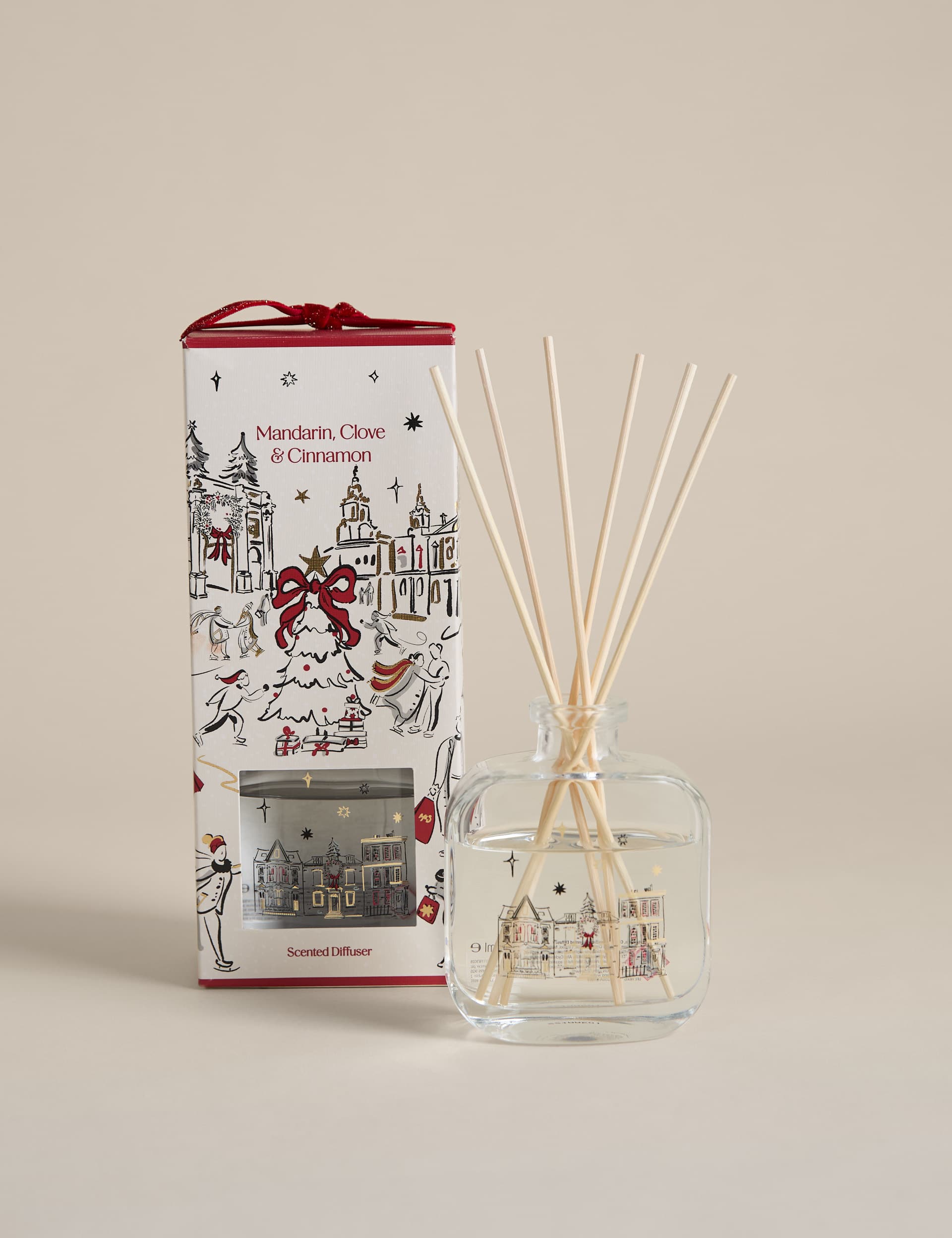 Mandarin, Clove & Cinnamon 100ml Diffuser