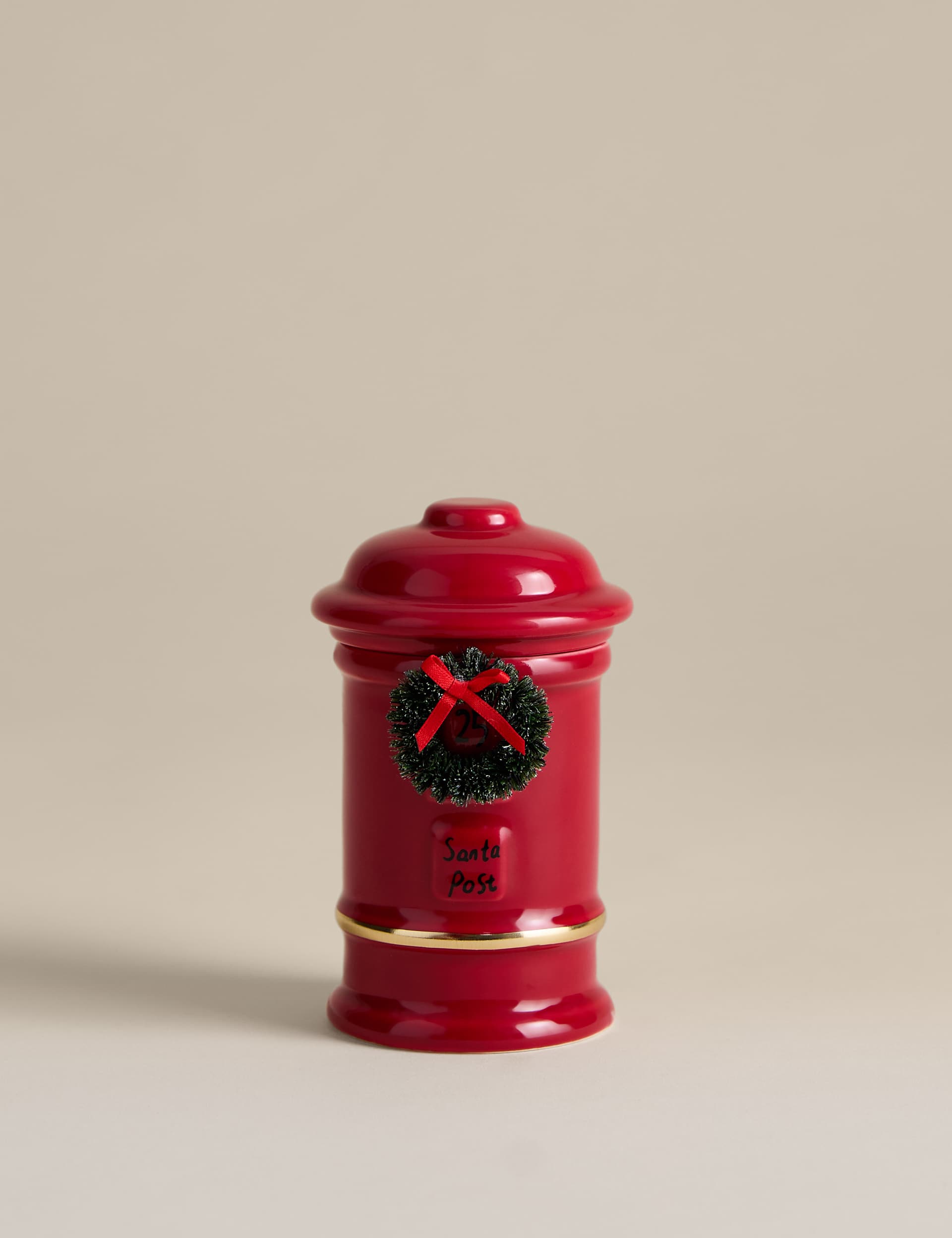 Mandarin, Clove & Cinnamon Post Box Candle