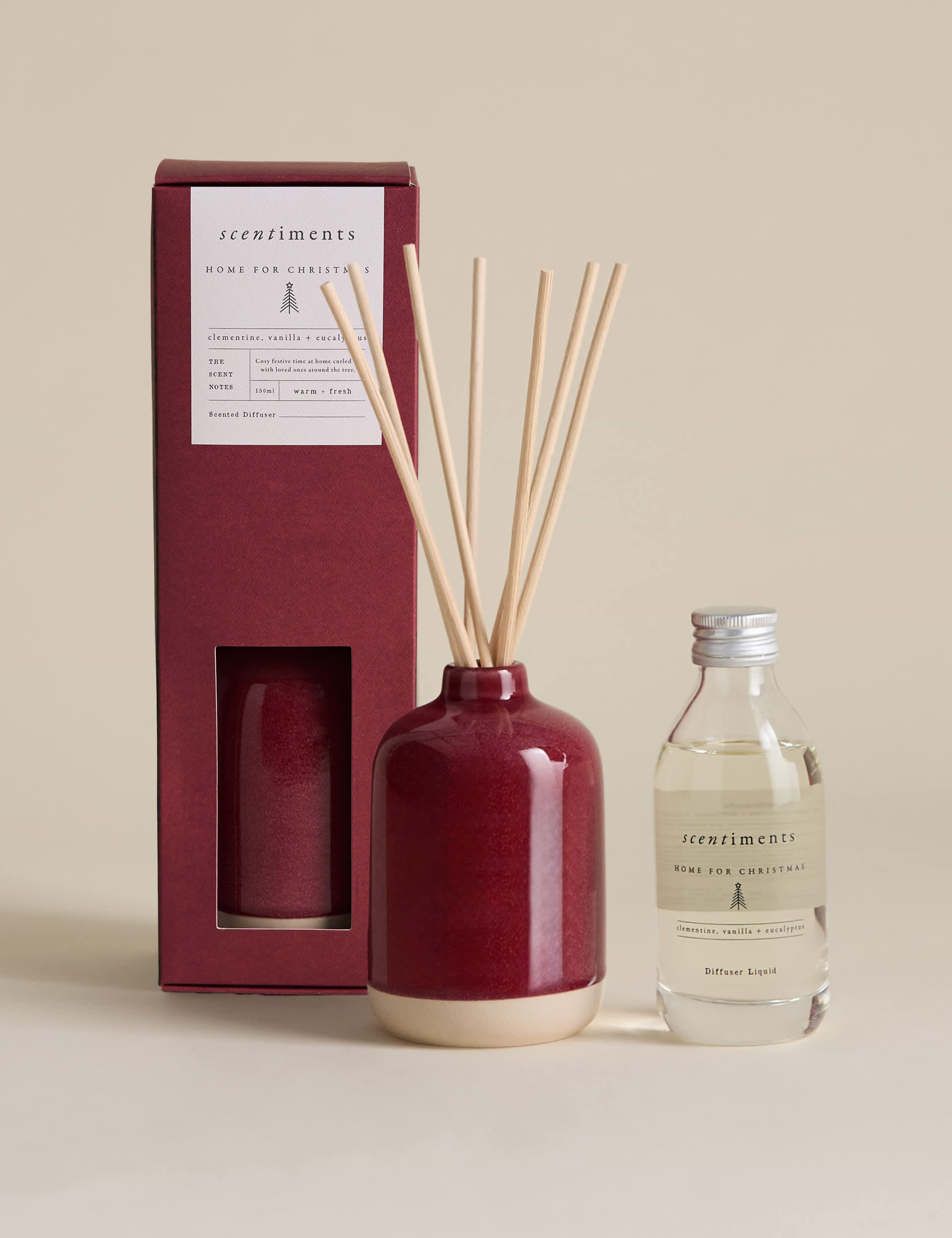 Home for Christmas 150ml Diffuser
