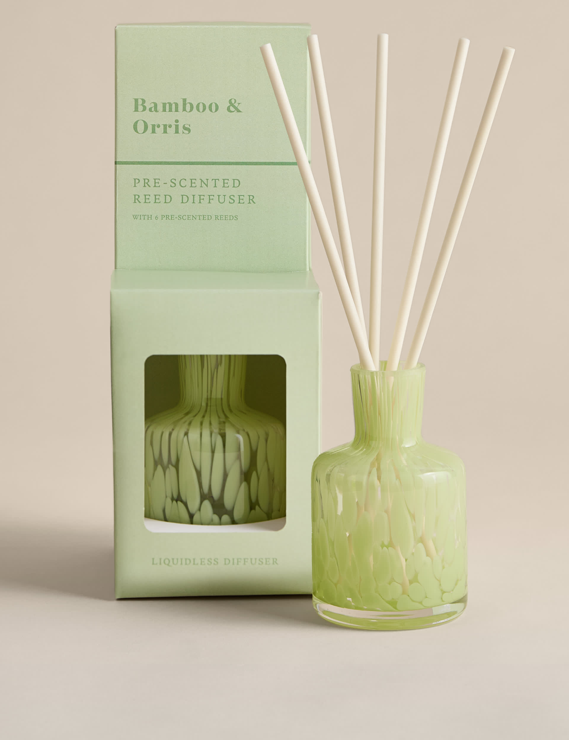 Bamboo & Orris Pre-Scented Reed Diffuser | M&S