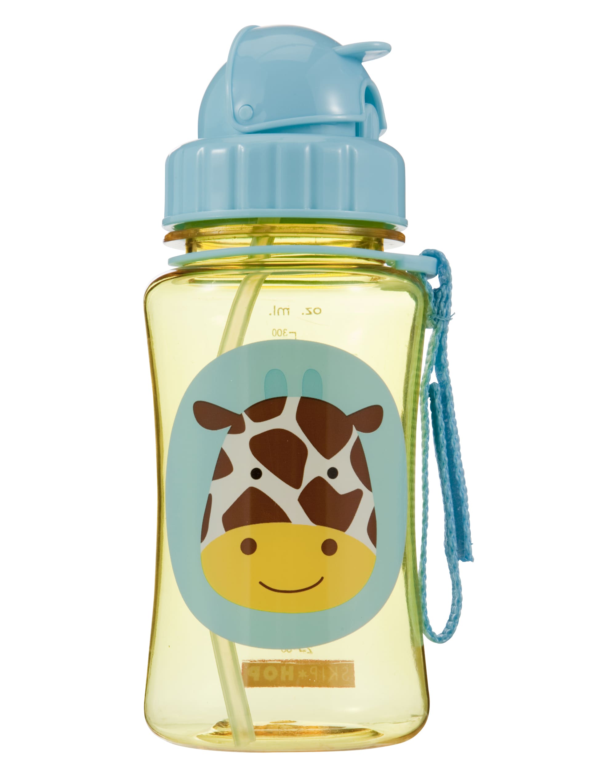 Straw Bottle - Giraffe Image 1 of 1