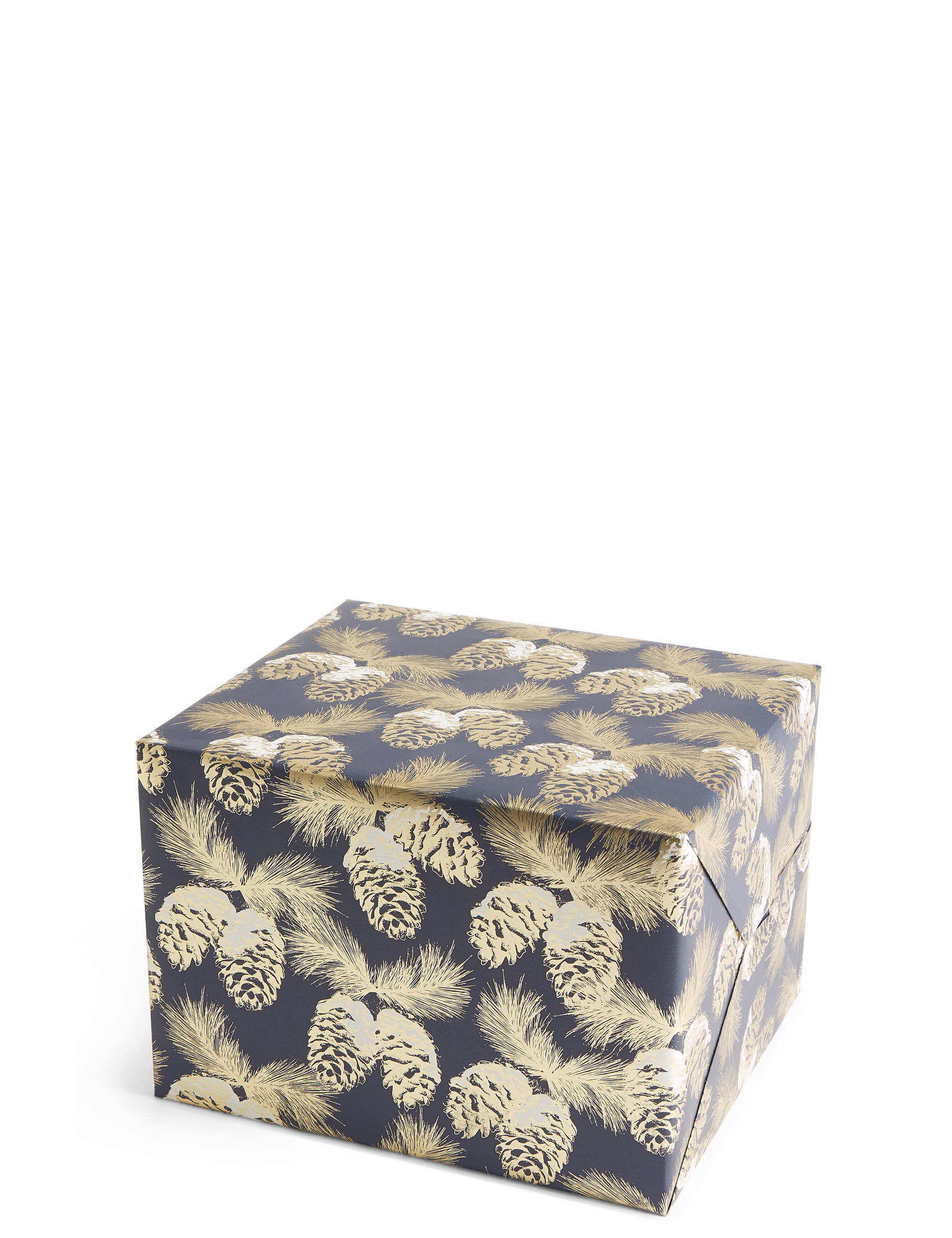 Pine Cones Christmas Wrapping Paper 3m Image 2 of 3
