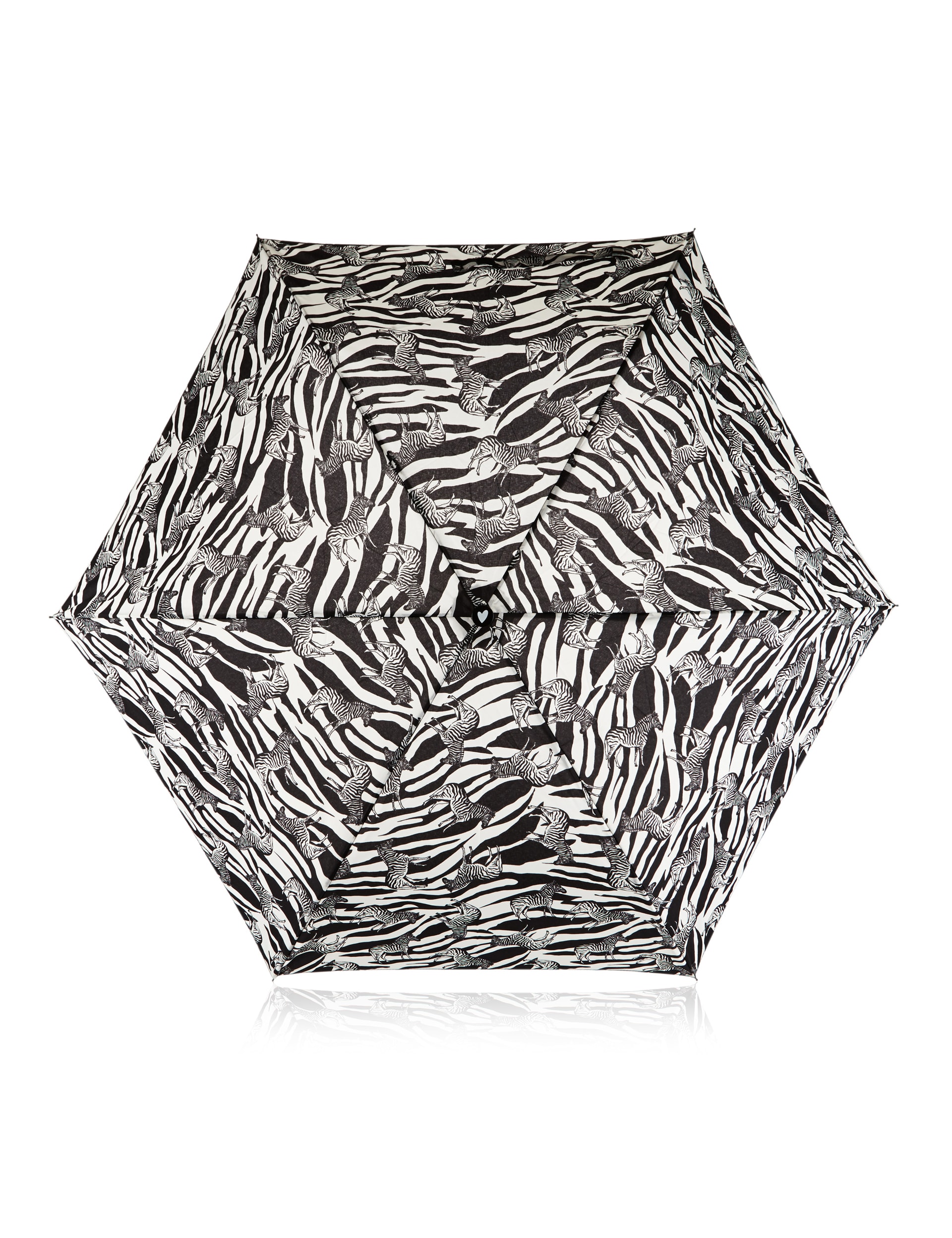 Zebra Print Umbrella with Stormwear™ Image 2 of 3