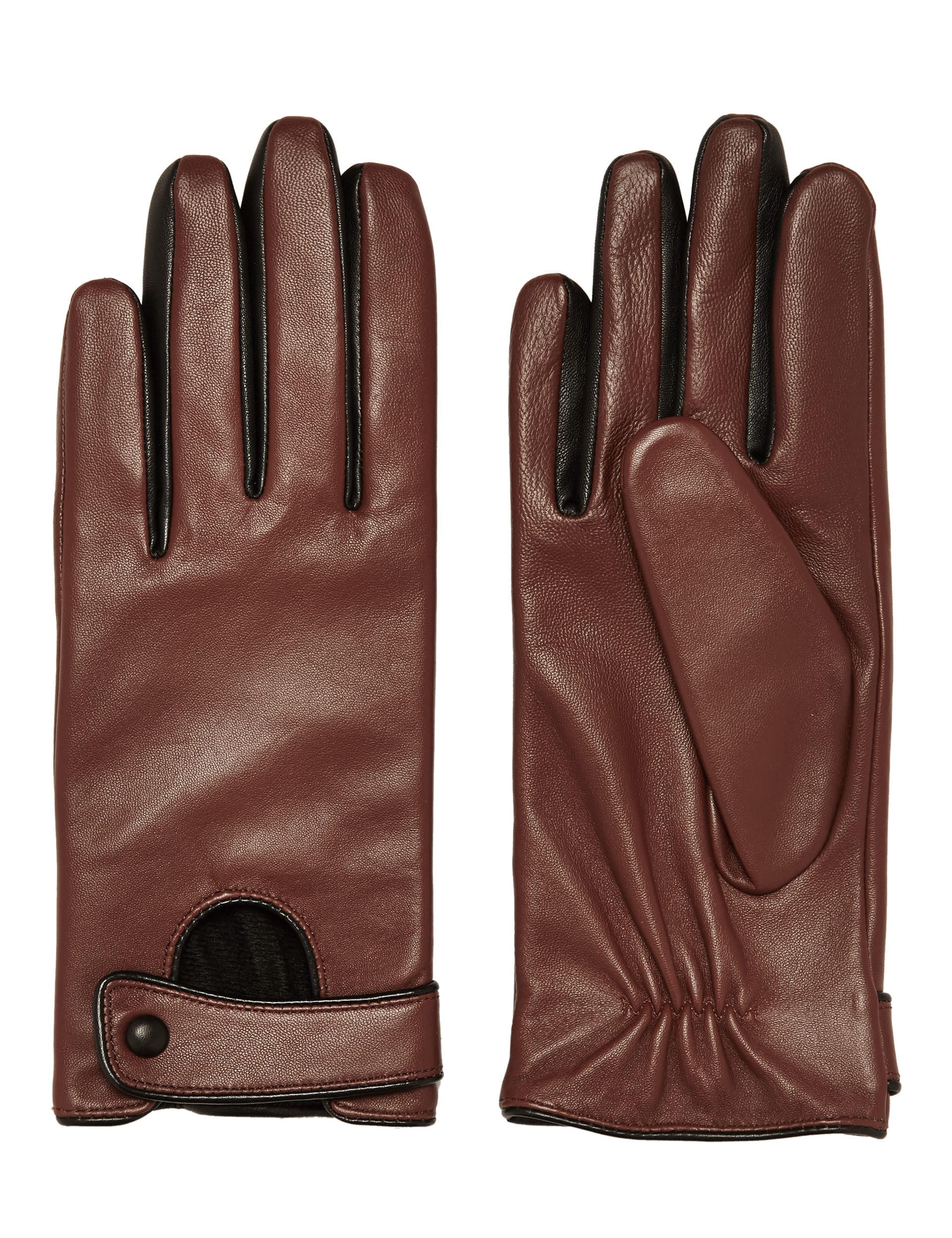 Leather Driving Gloves Image 1 of 1