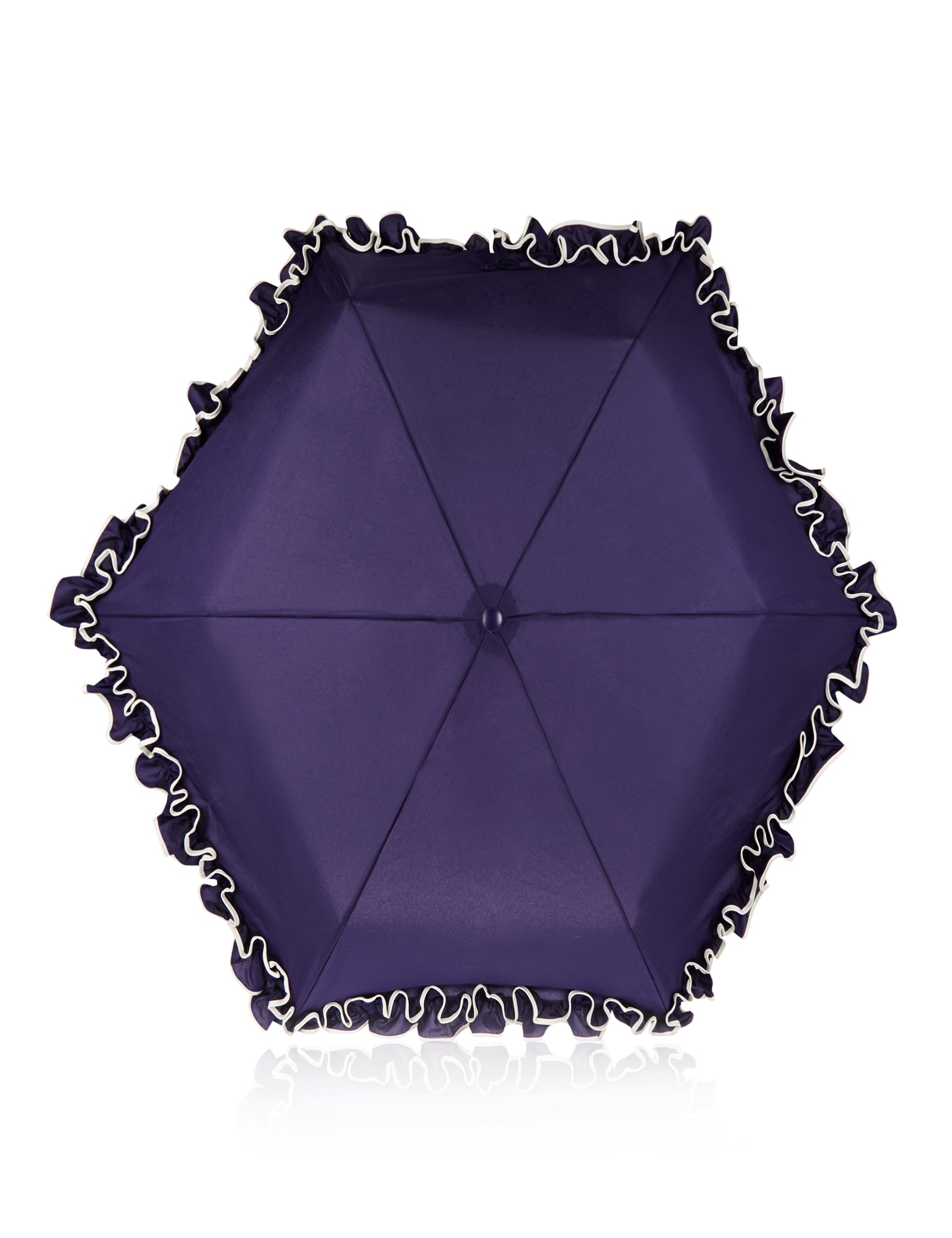 Oversized Frilled Umbrella with Stormwear™ Image 2 of 3