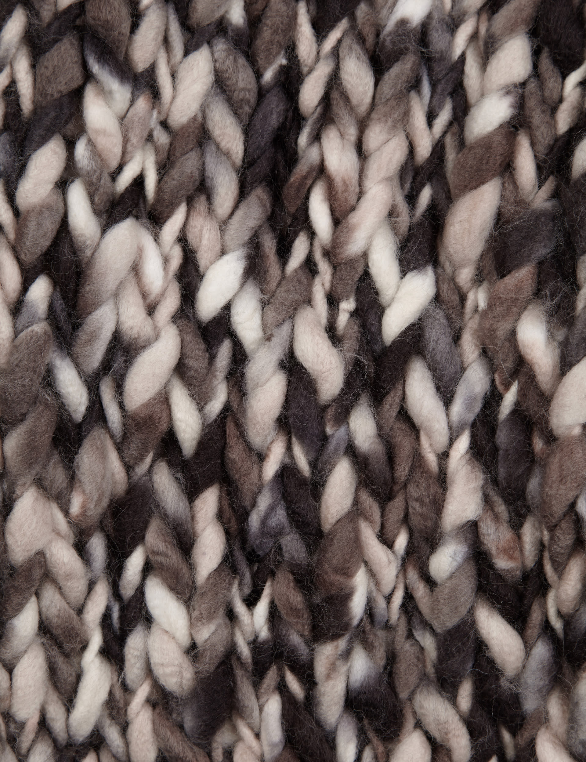 Chunky Knit Snood Scarf Image 2 of 3