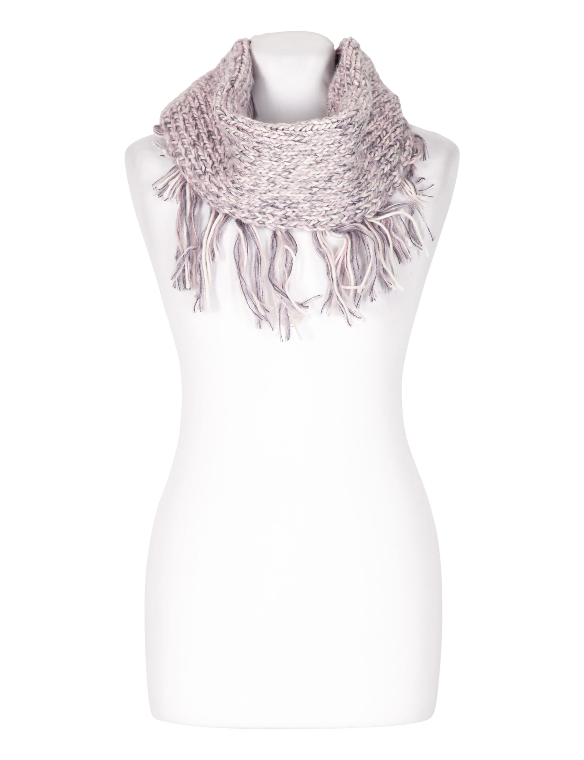 Tassel Snood Scarf Image 2 of 3