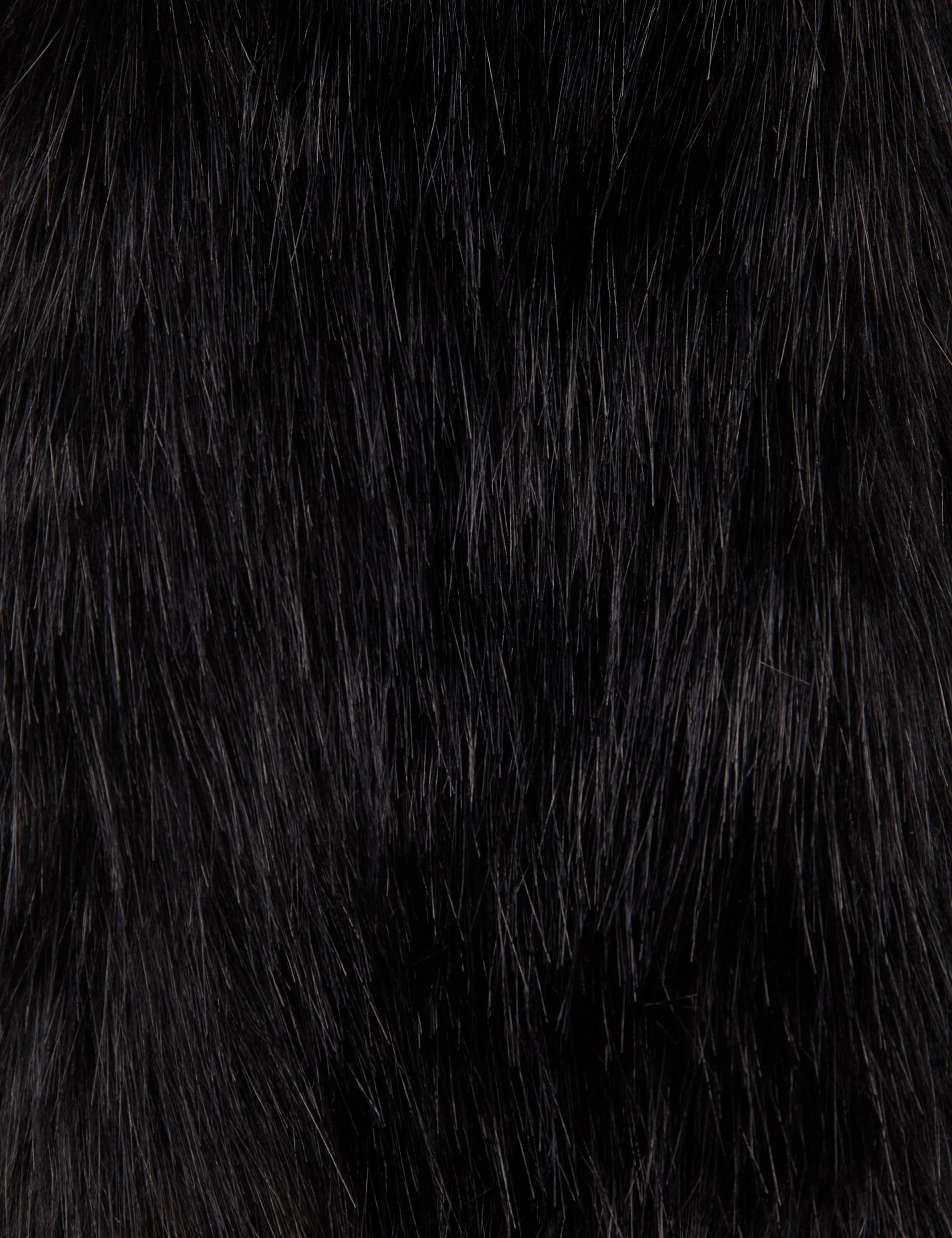 Faux Fur Collar Scarf Image 2 of 3