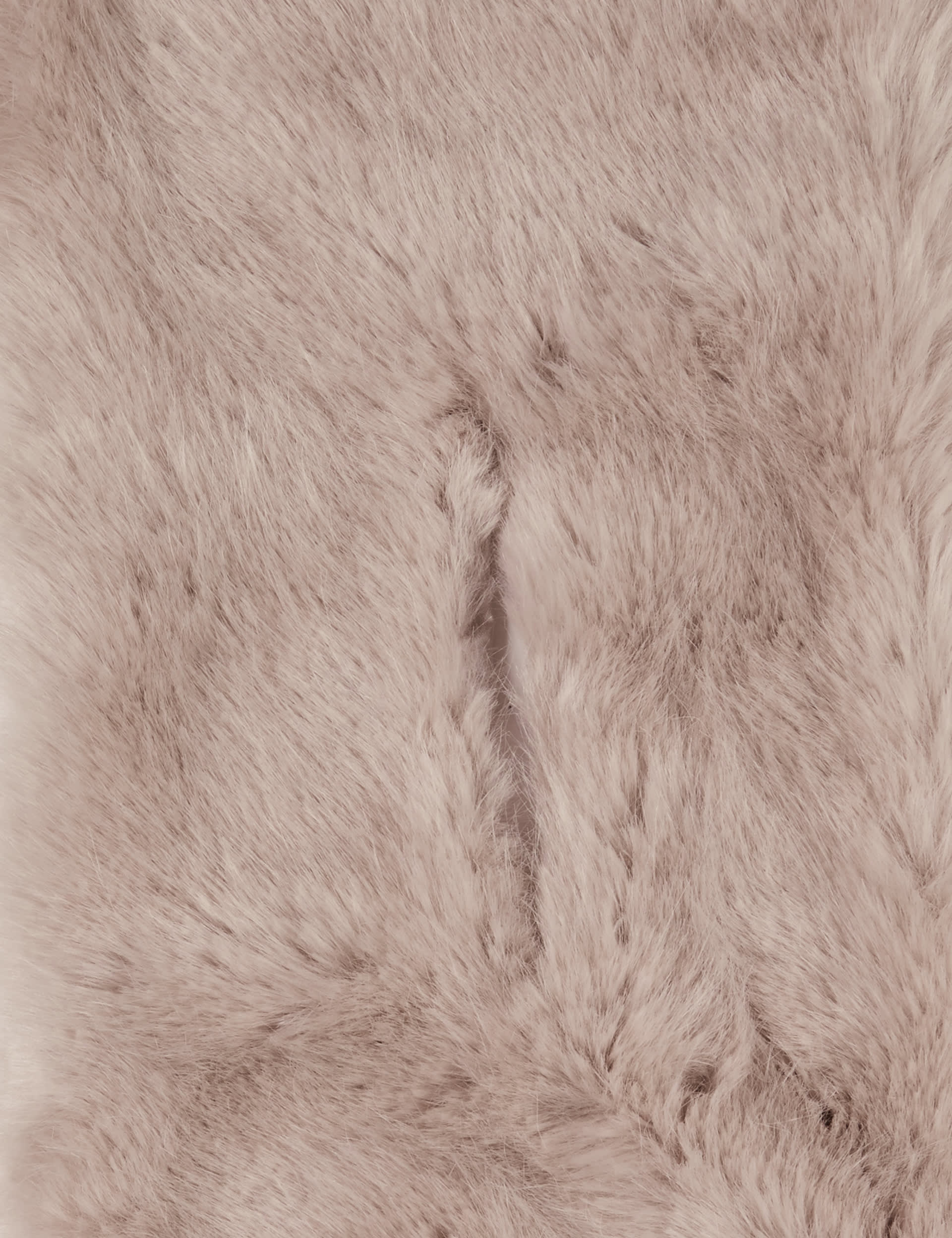 Faux Fur Medium Slot Through Scarf Image 2 of 3