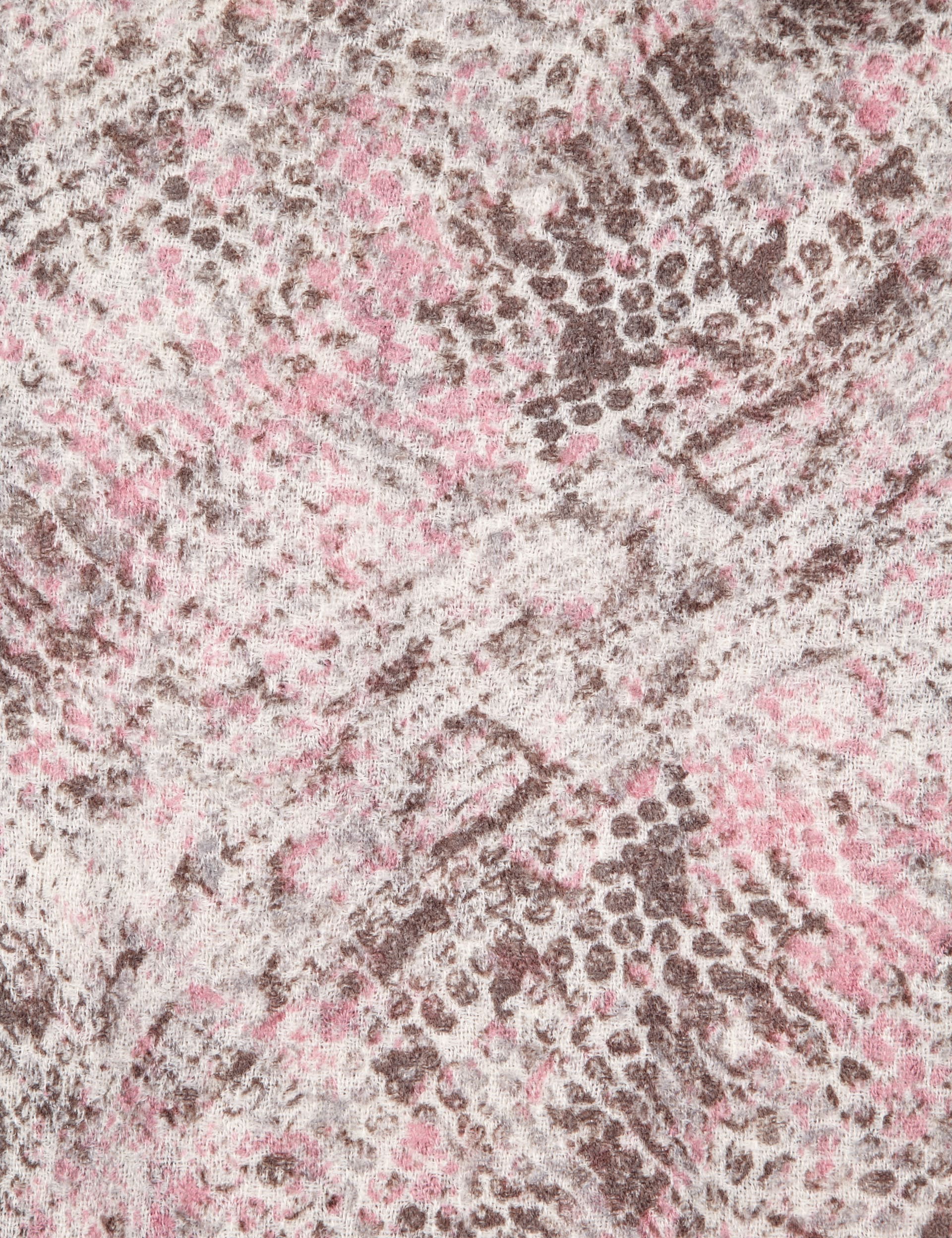Faux Snakeskin Print Scarf Image 1 of 2