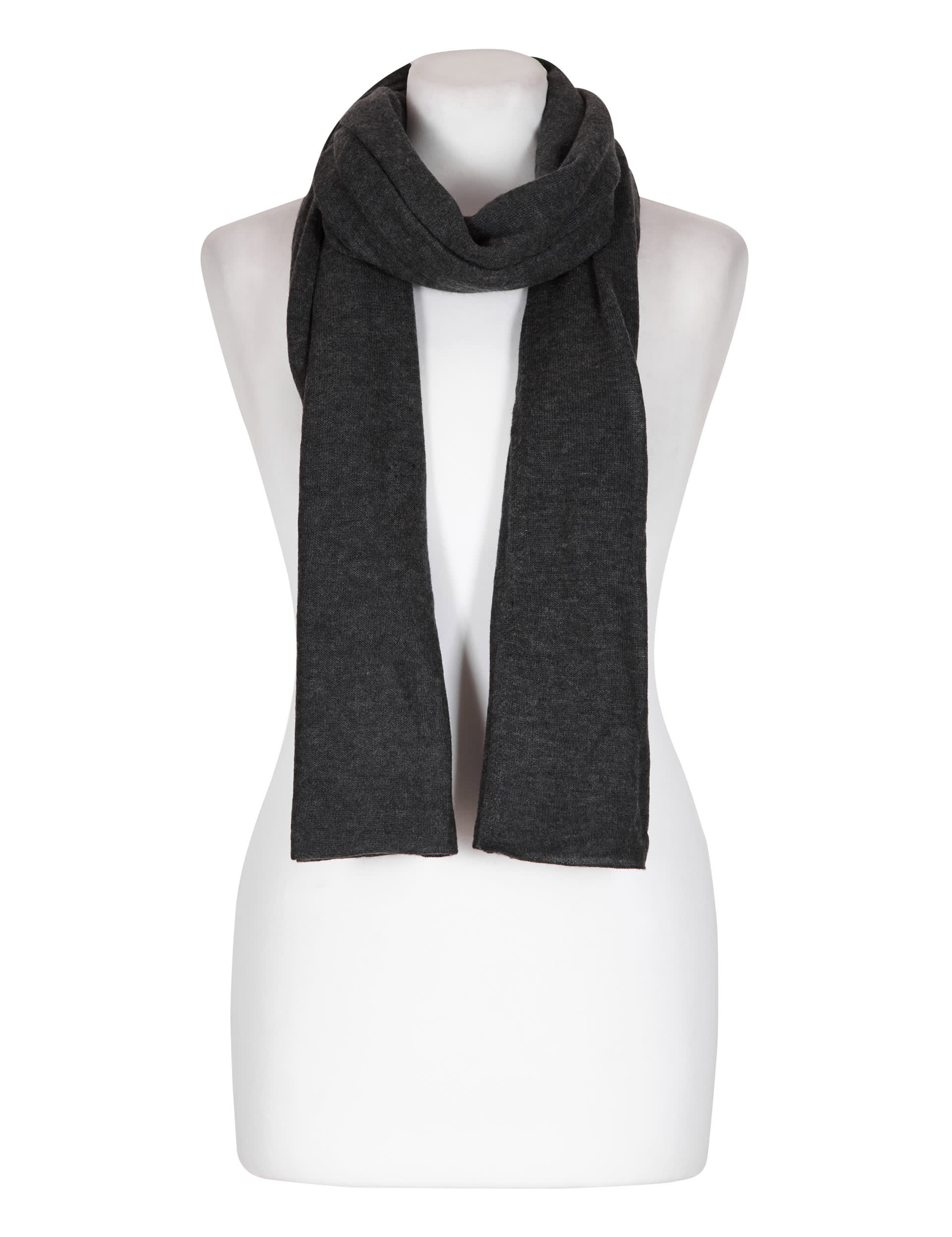 Pure Cashmere Oversized Scarf Image 2 of 3