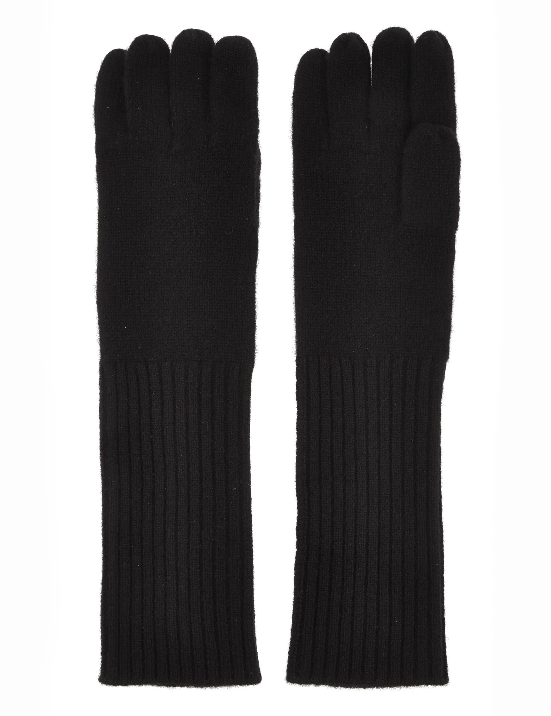 Pure Cashmere Long Gloves Image 1 of 1