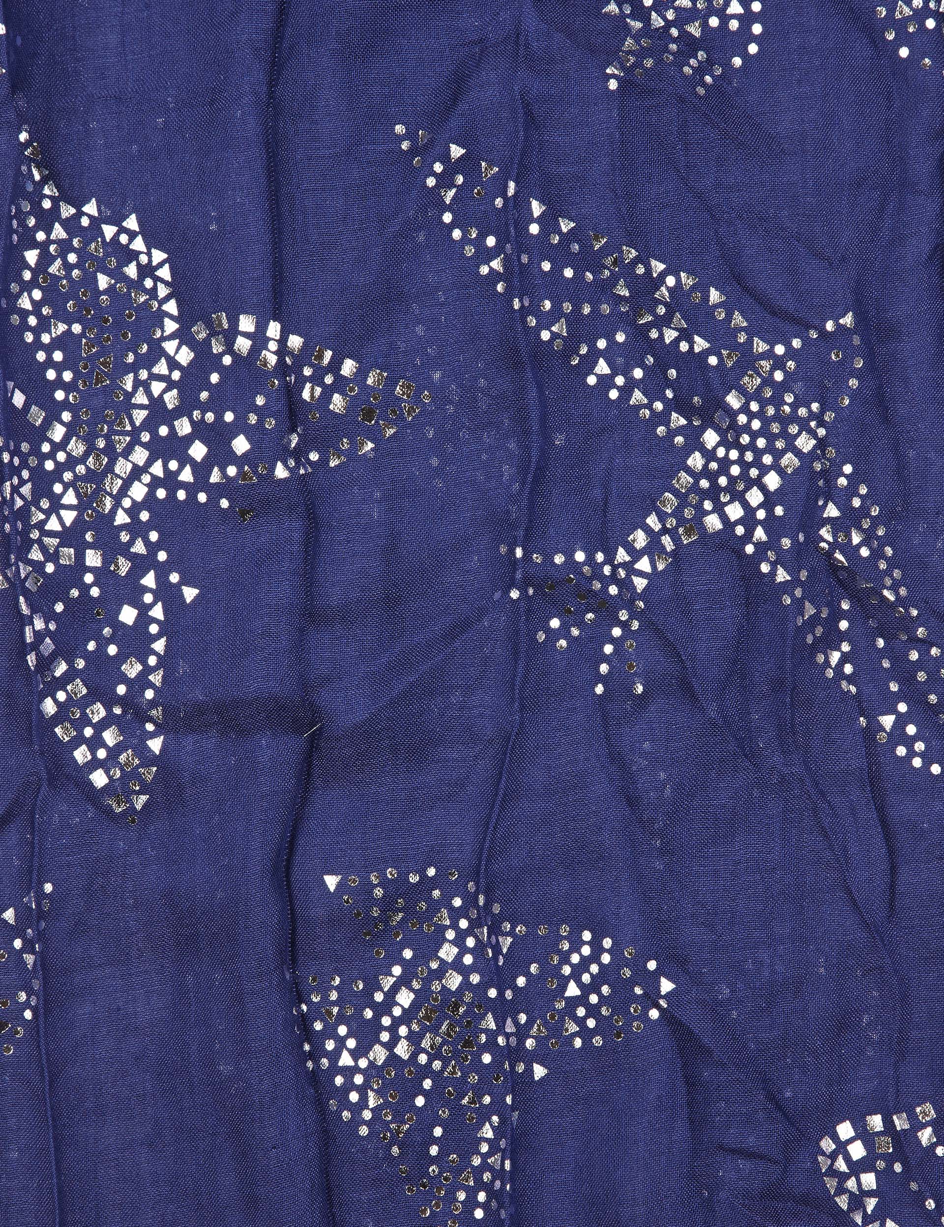 Stud Foil Butterfly Print Scarf Image 2 of 3