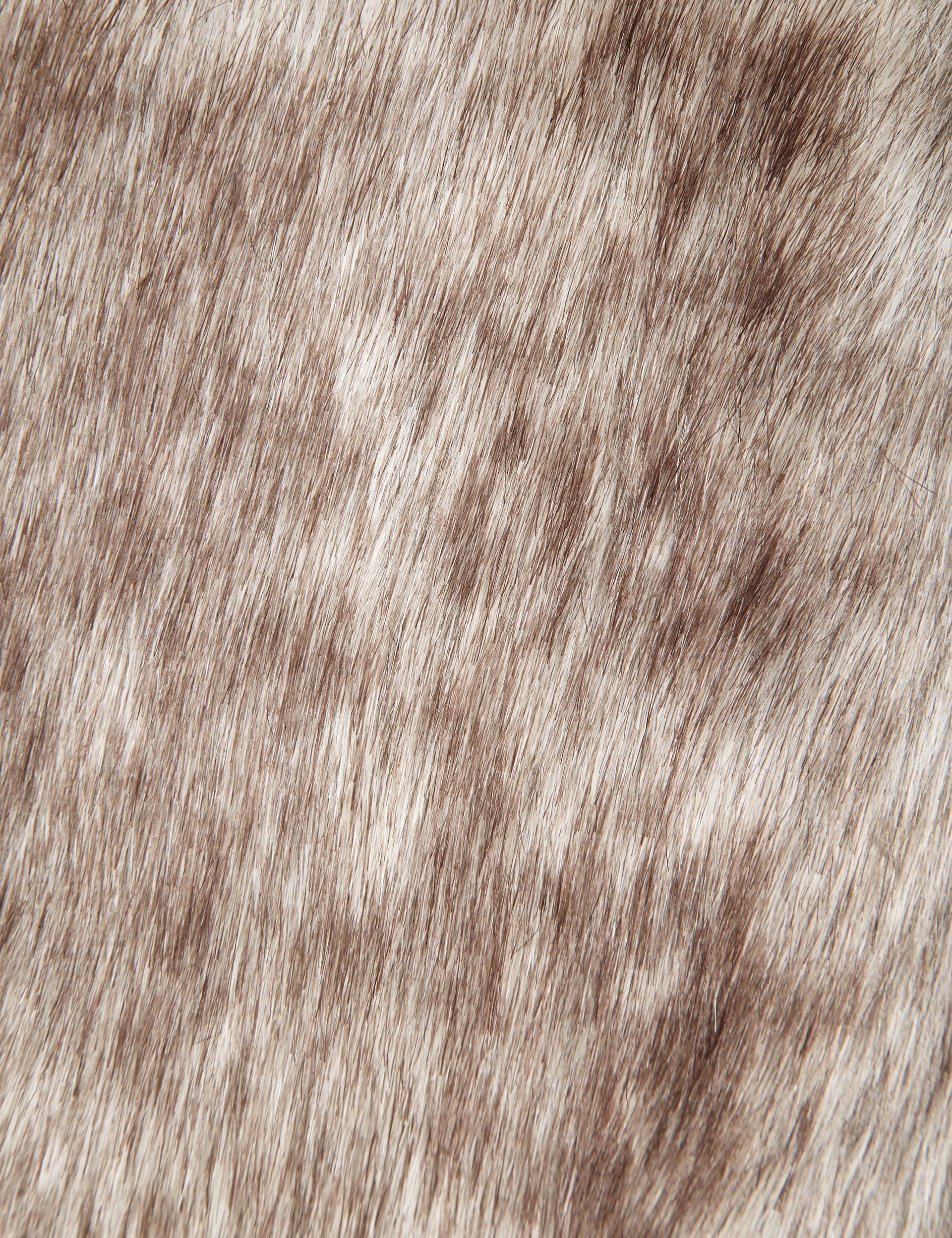 Faux Fur Collar Scarf Image 2 of 3