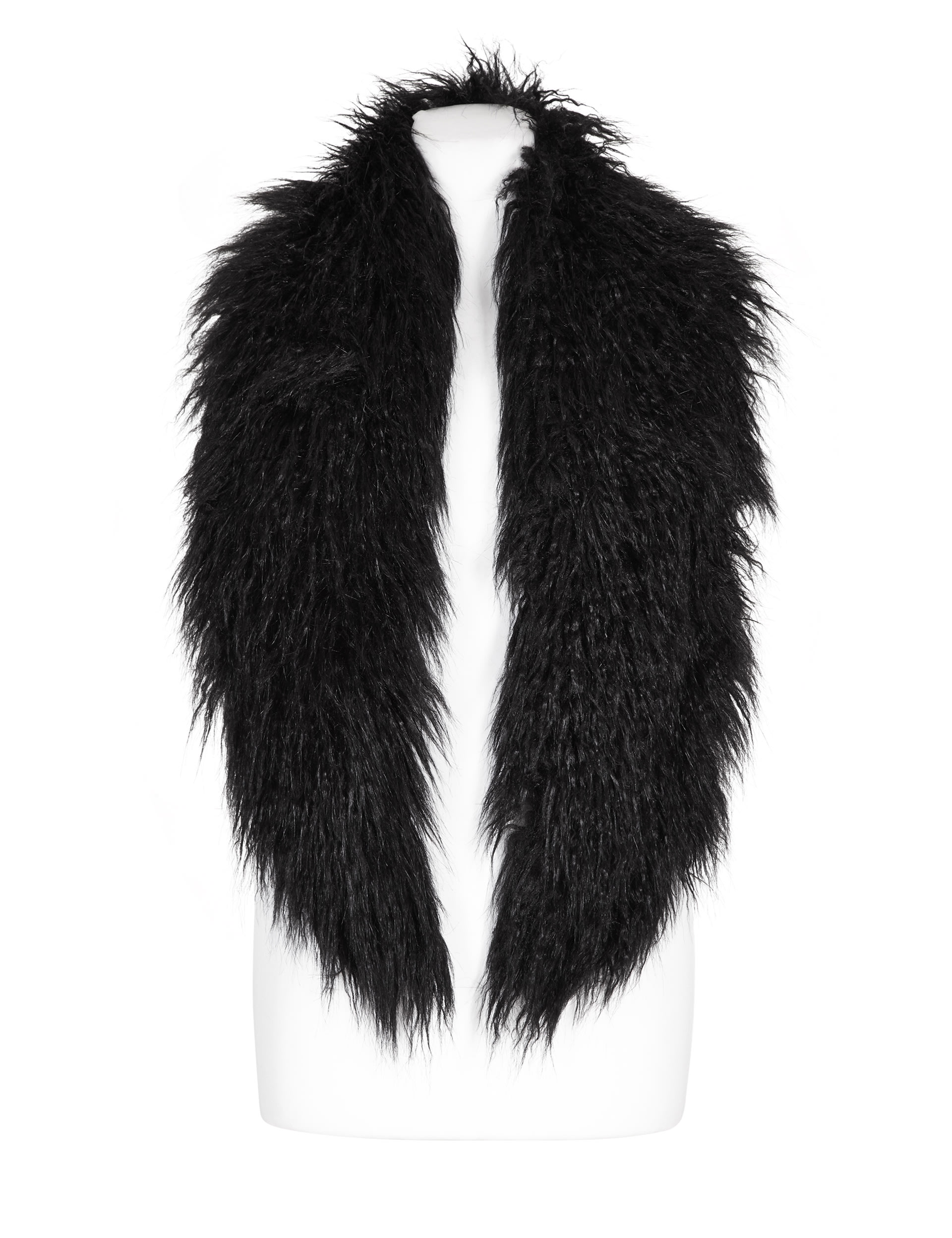 Faux Fur Scarf Image 2 of 3