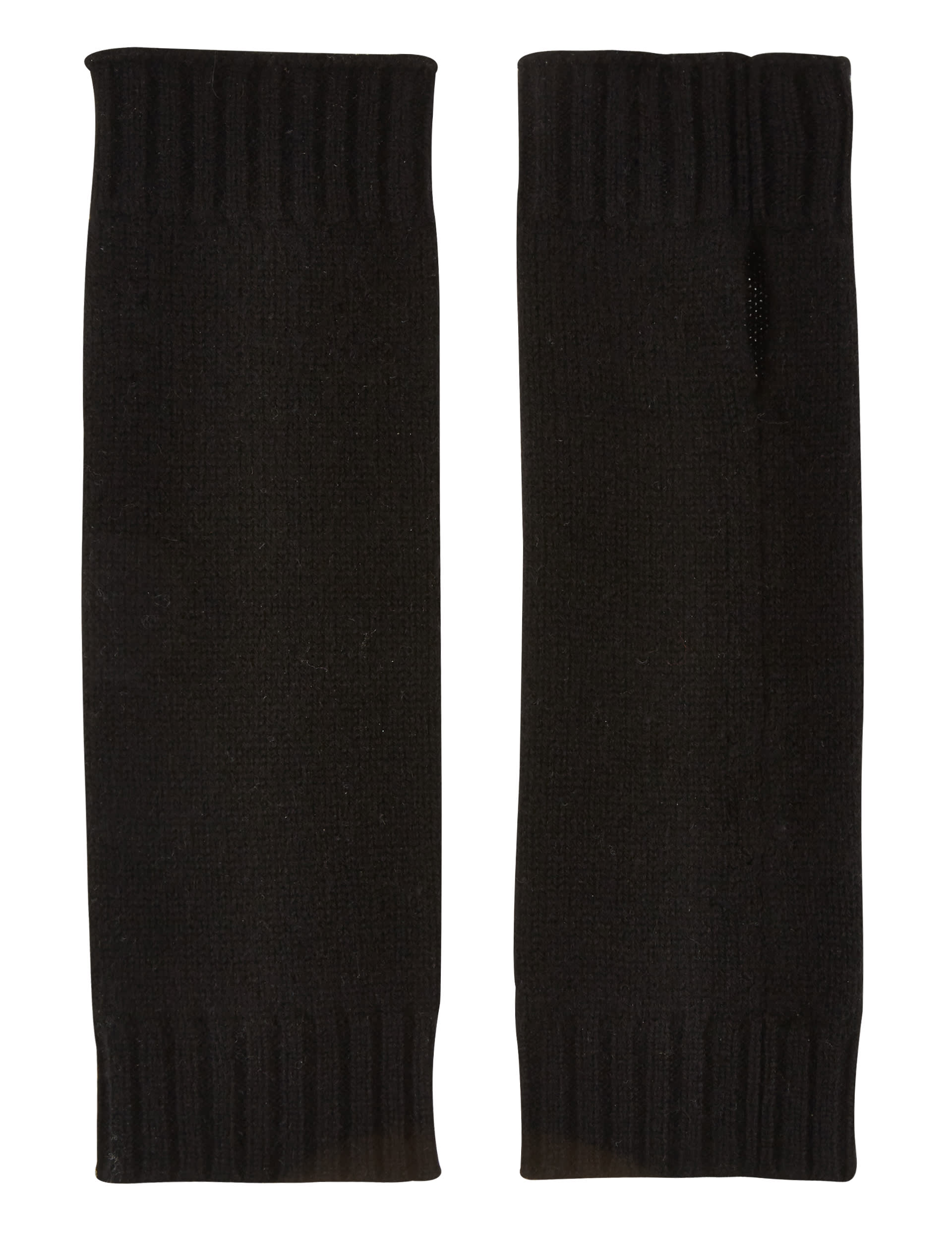Pure Cashmere Fingerless Gloves Image 1 of 1